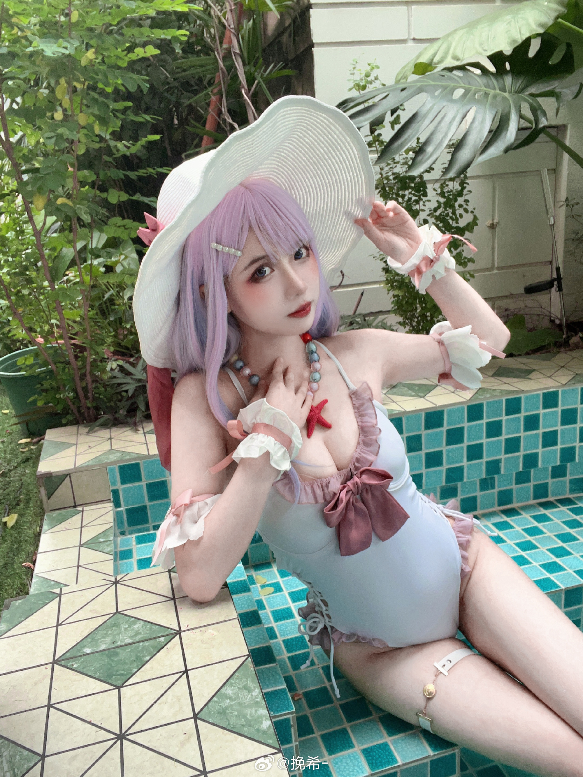 又双又叒又叕拍了普利茅斯 碧蓝航线@挽希- COSPLAY-第4张