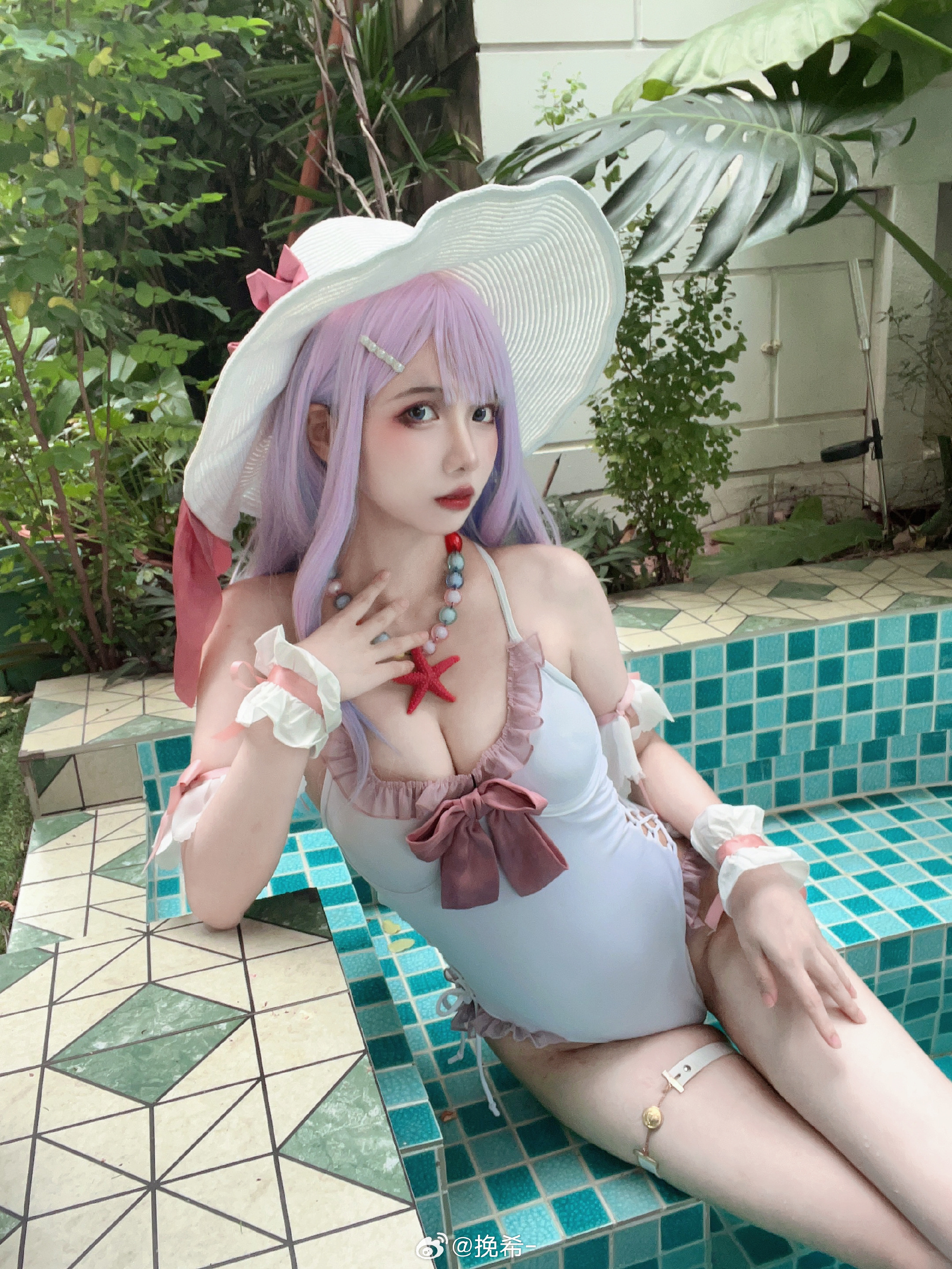 又双又叒又叕拍了普利茅斯 碧蓝航线@挽希- COSPLAY-第8张