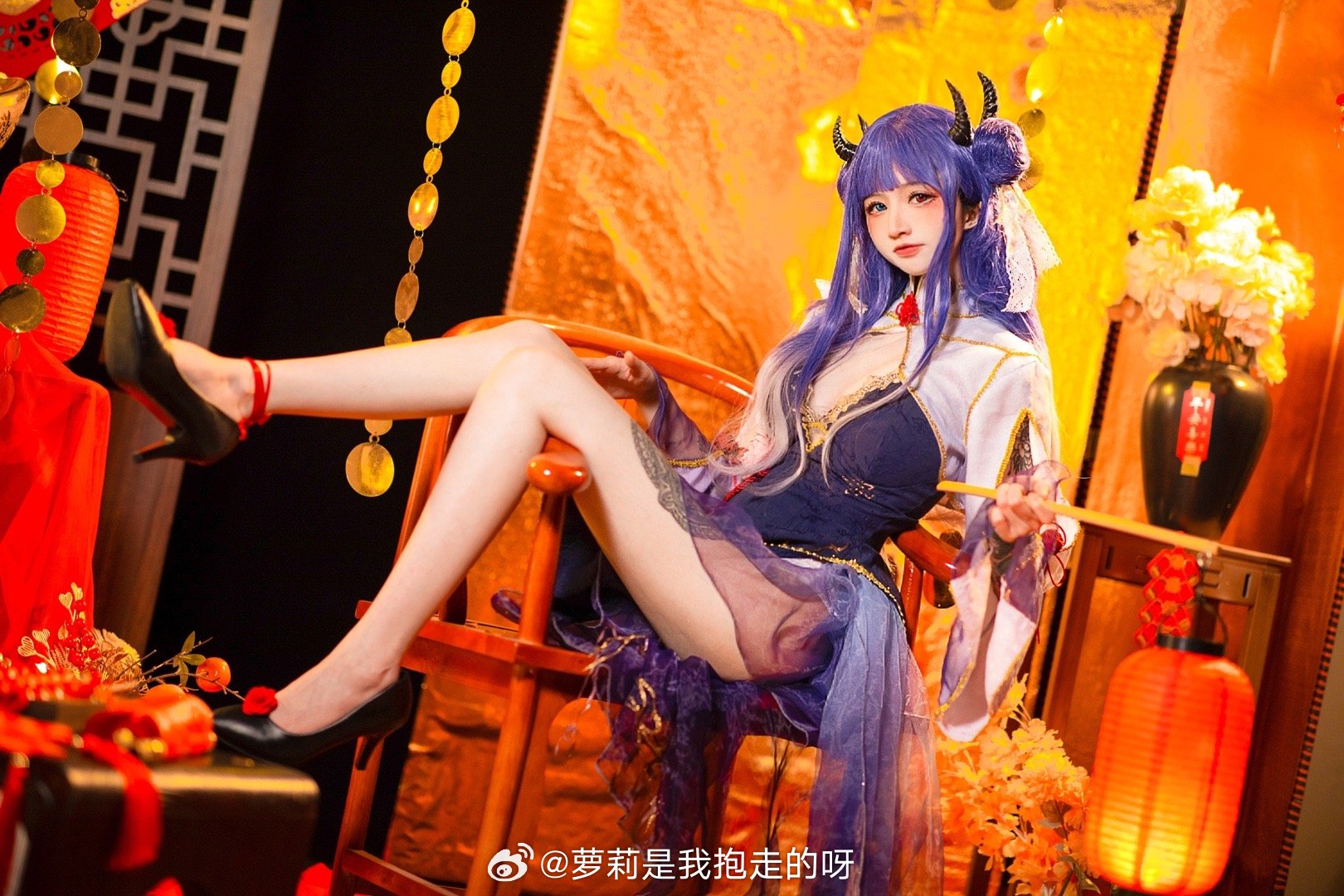 COSPLAY 碧蓝航线 伊吹@萝莉是我抱走的呀 COSPLAY-第2张