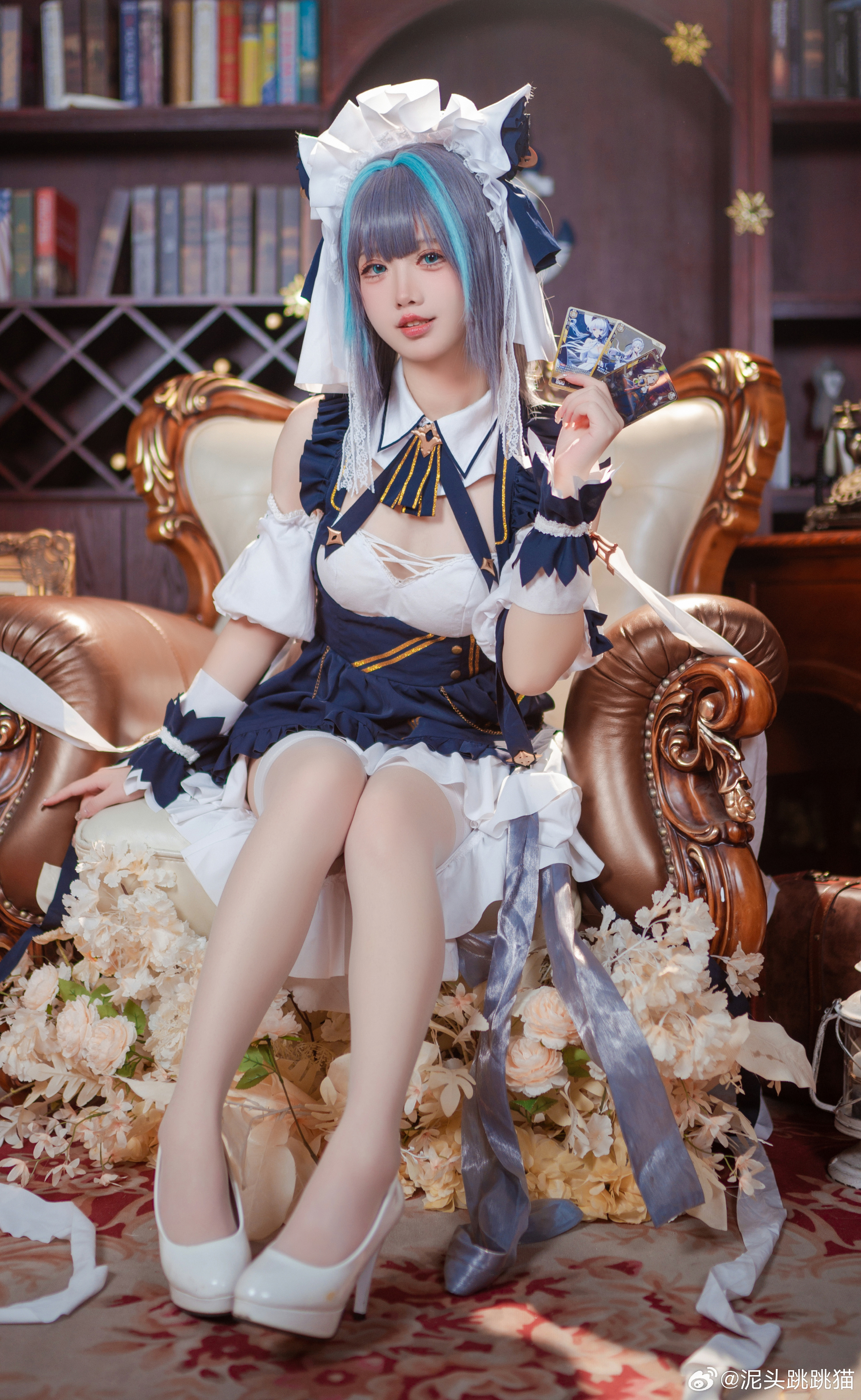 亲爱的，嘿！这是今天份的爱的拥抱哦～ 碧蓝航线@泥头跳跳猫 COSPLAY-第7张