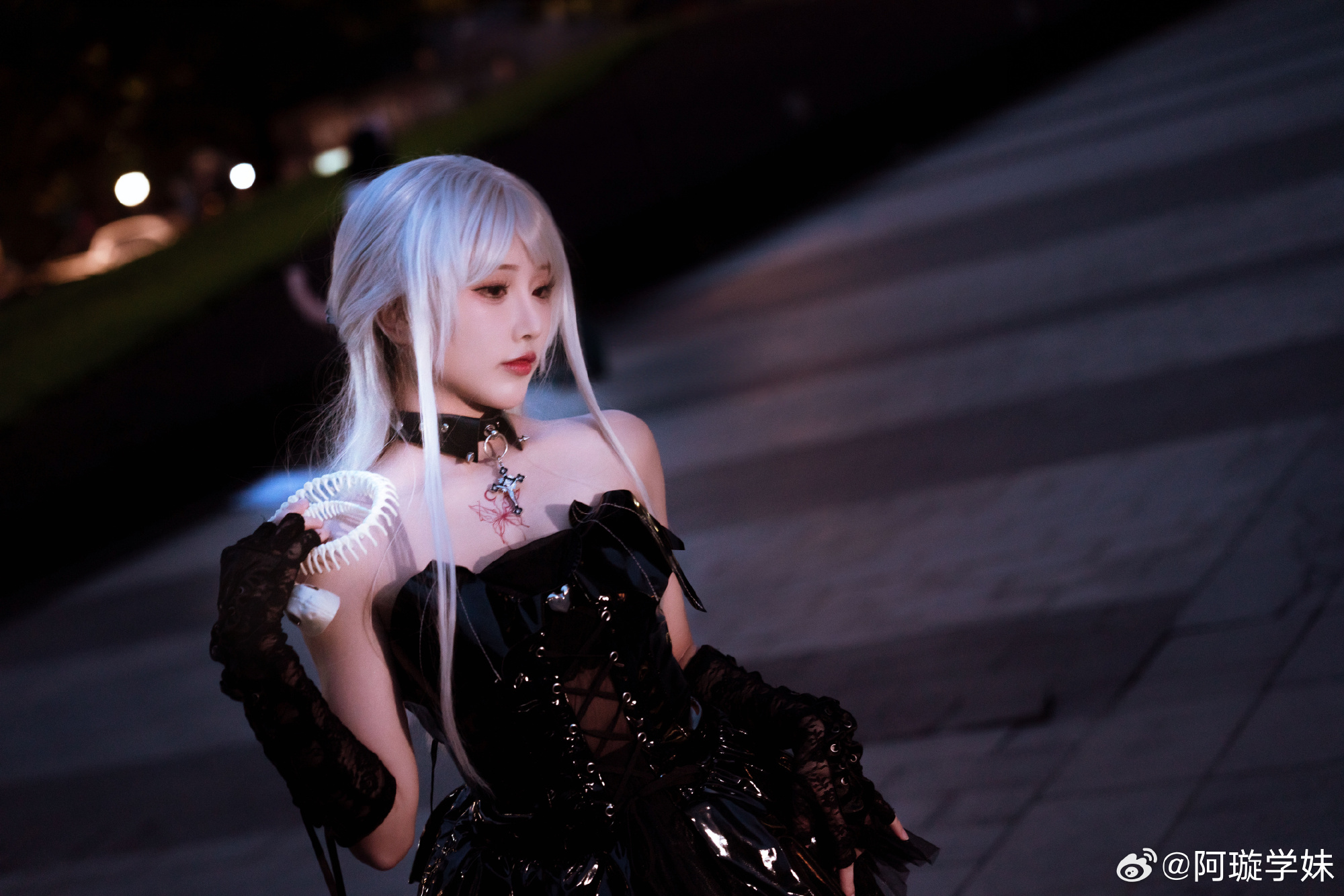 只在夜间出没的黑魔法师@阿璇学妹 COSPLAY-第3张