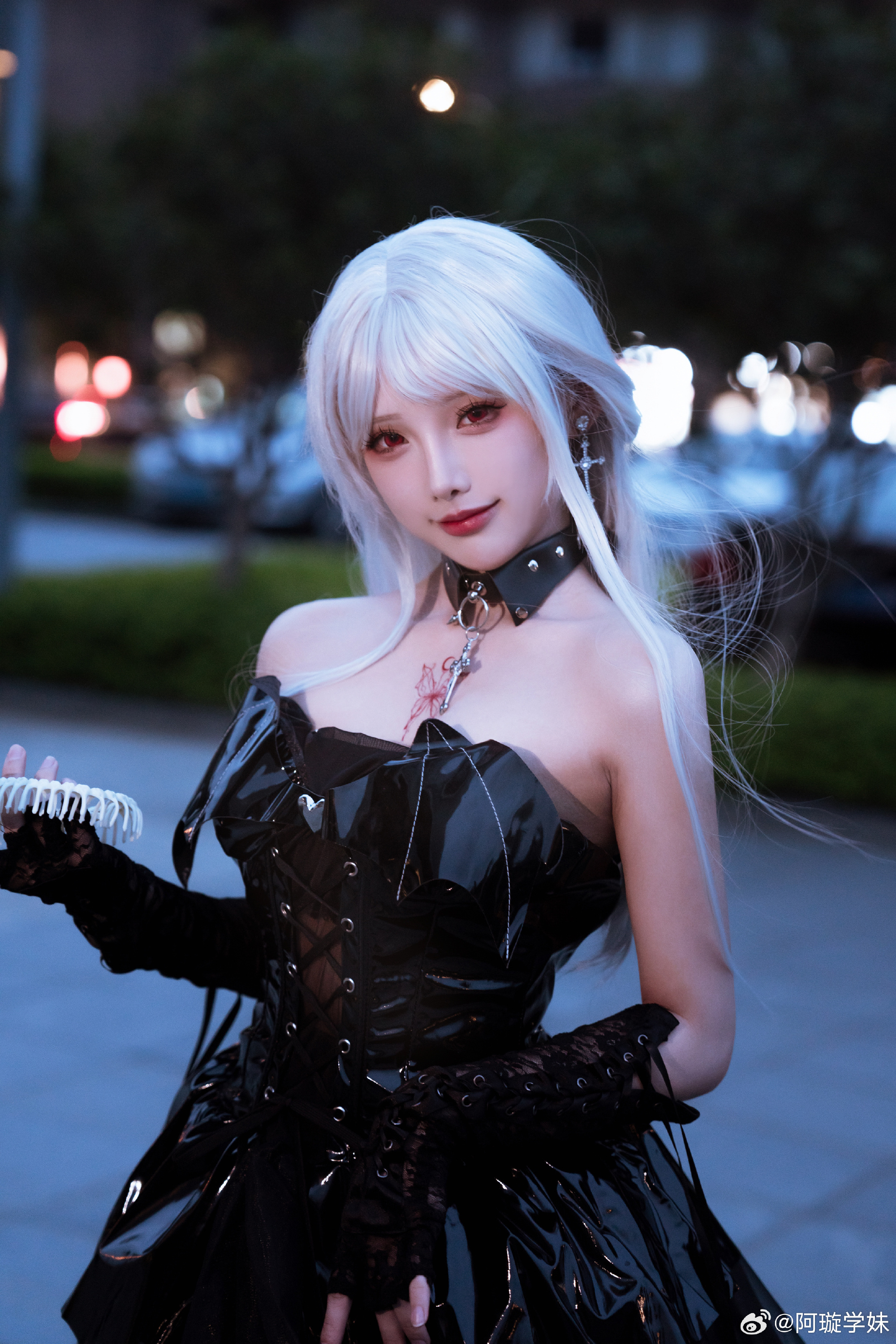 只在夜间出没的黑魔法师@阿璇学妹 COSPLAY-第6张