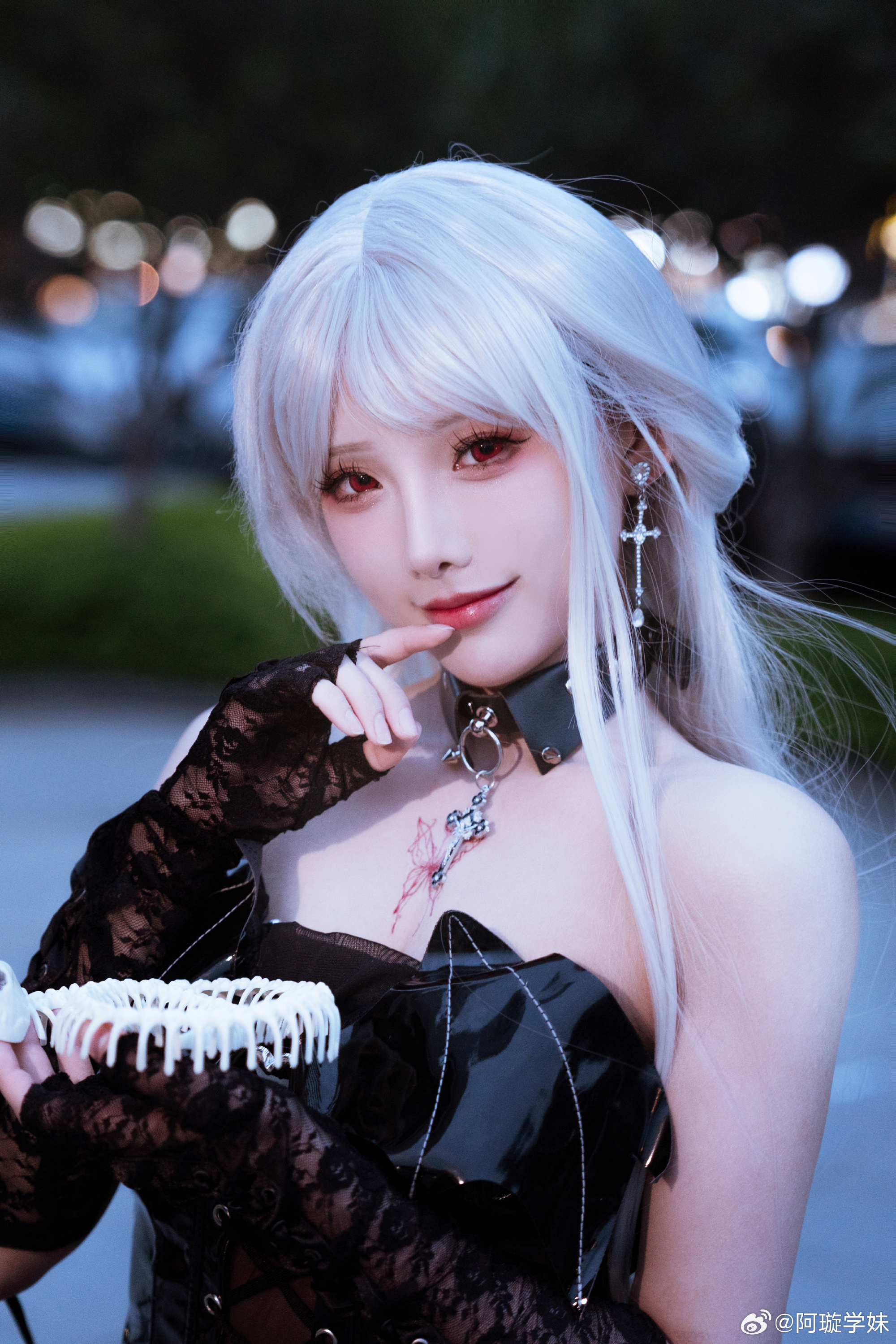 只在夜间出没的黑魔法师@阿璇学妹 COSPLAY-第8张