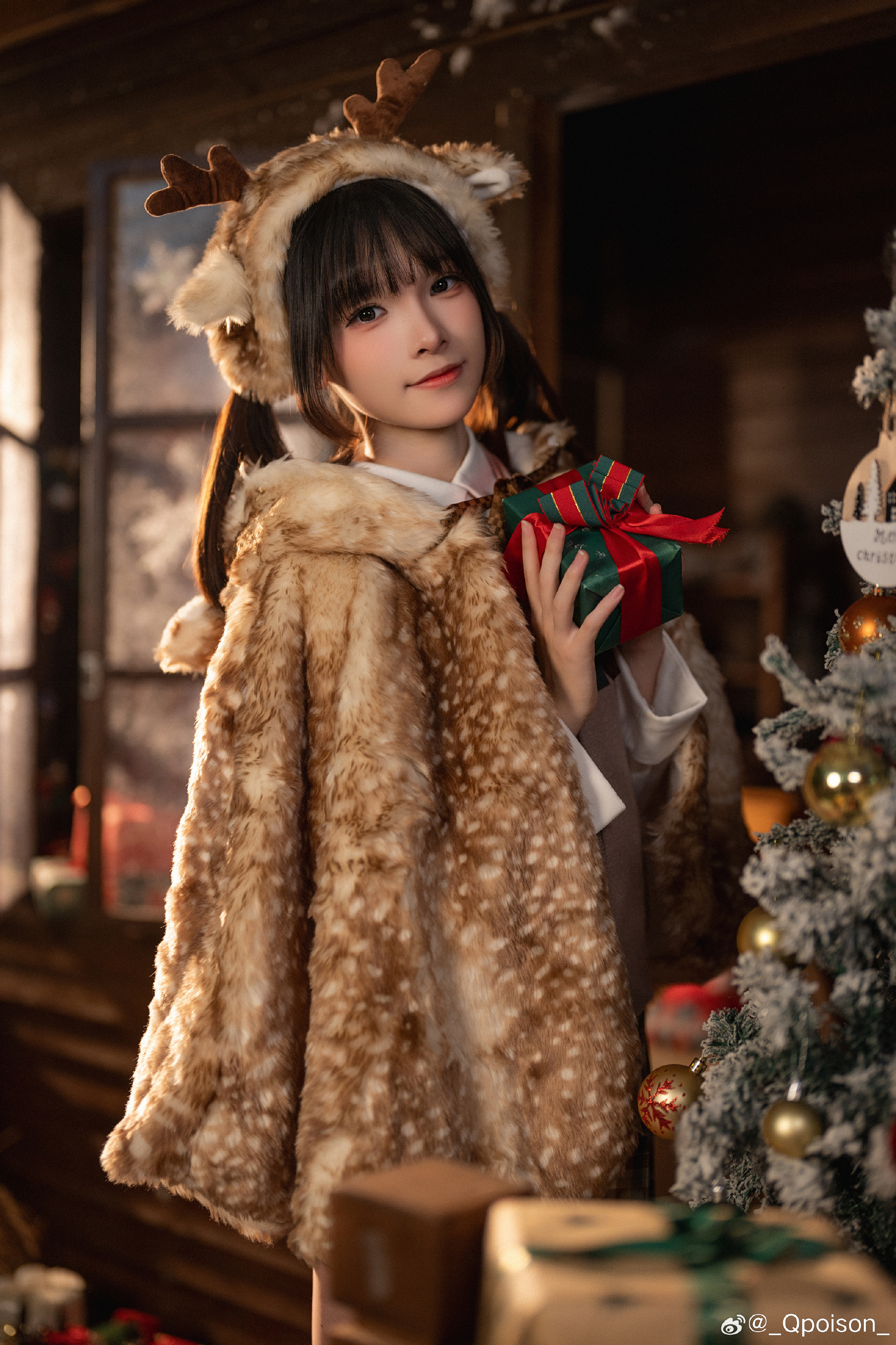 JK 圣诞快乐呀 ??“Merry christmas～”??@_Qpoison_ JK-第1张