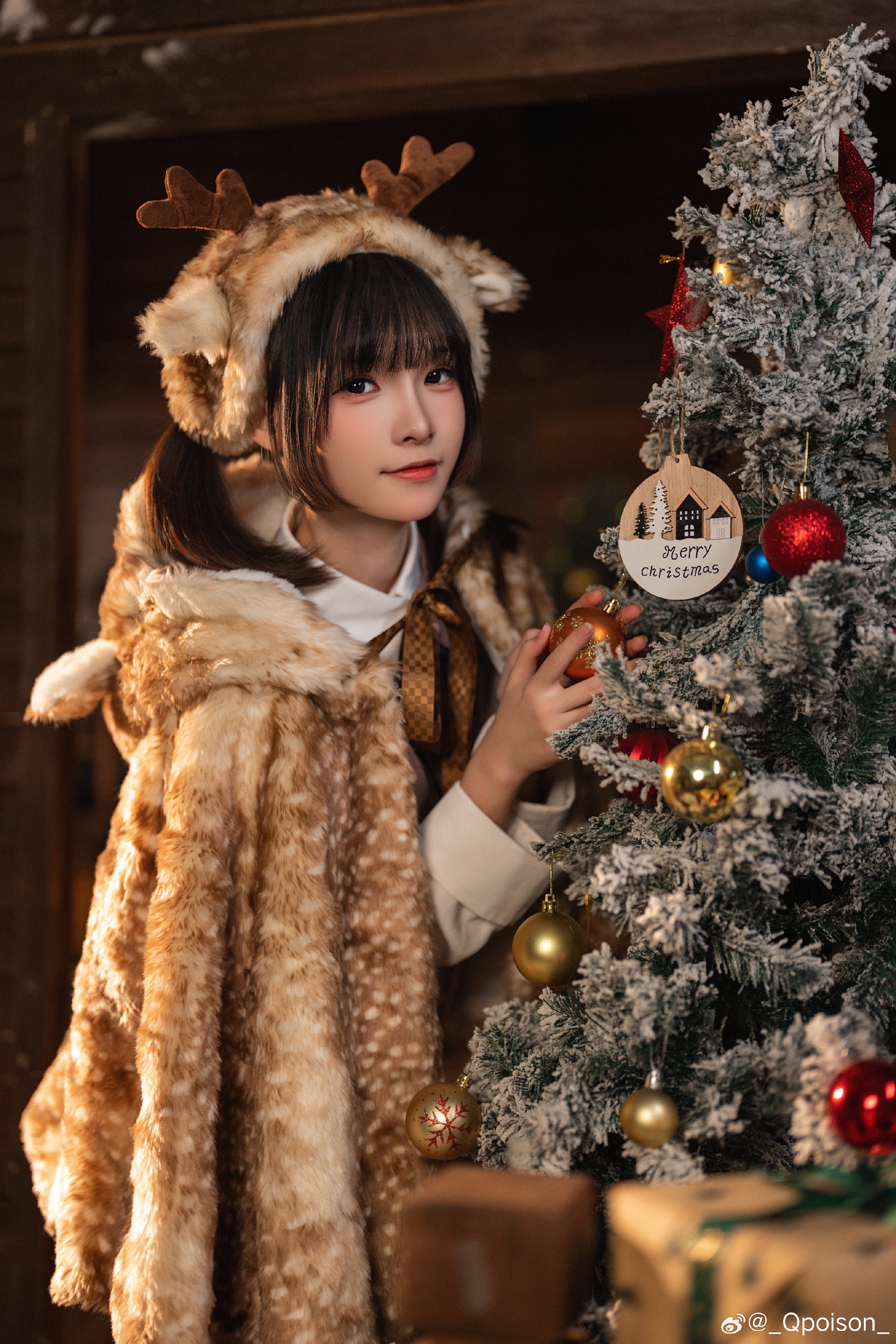 JK 圣诞快乐呀 ??“Merry christmas～”??@_Qpoison_ JK-第3张