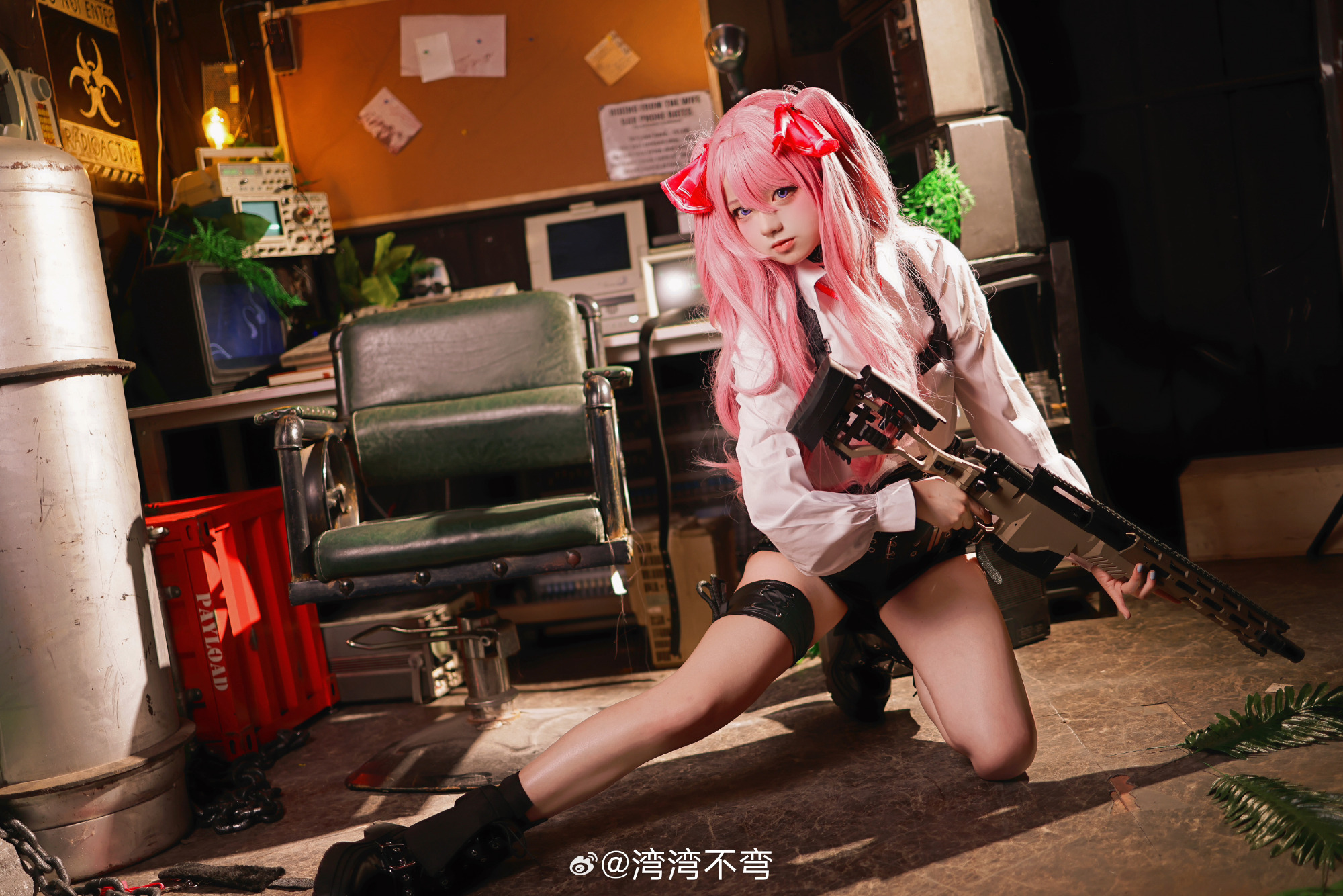 ?nikke尤妮?「对于肉腿你怎么看？」