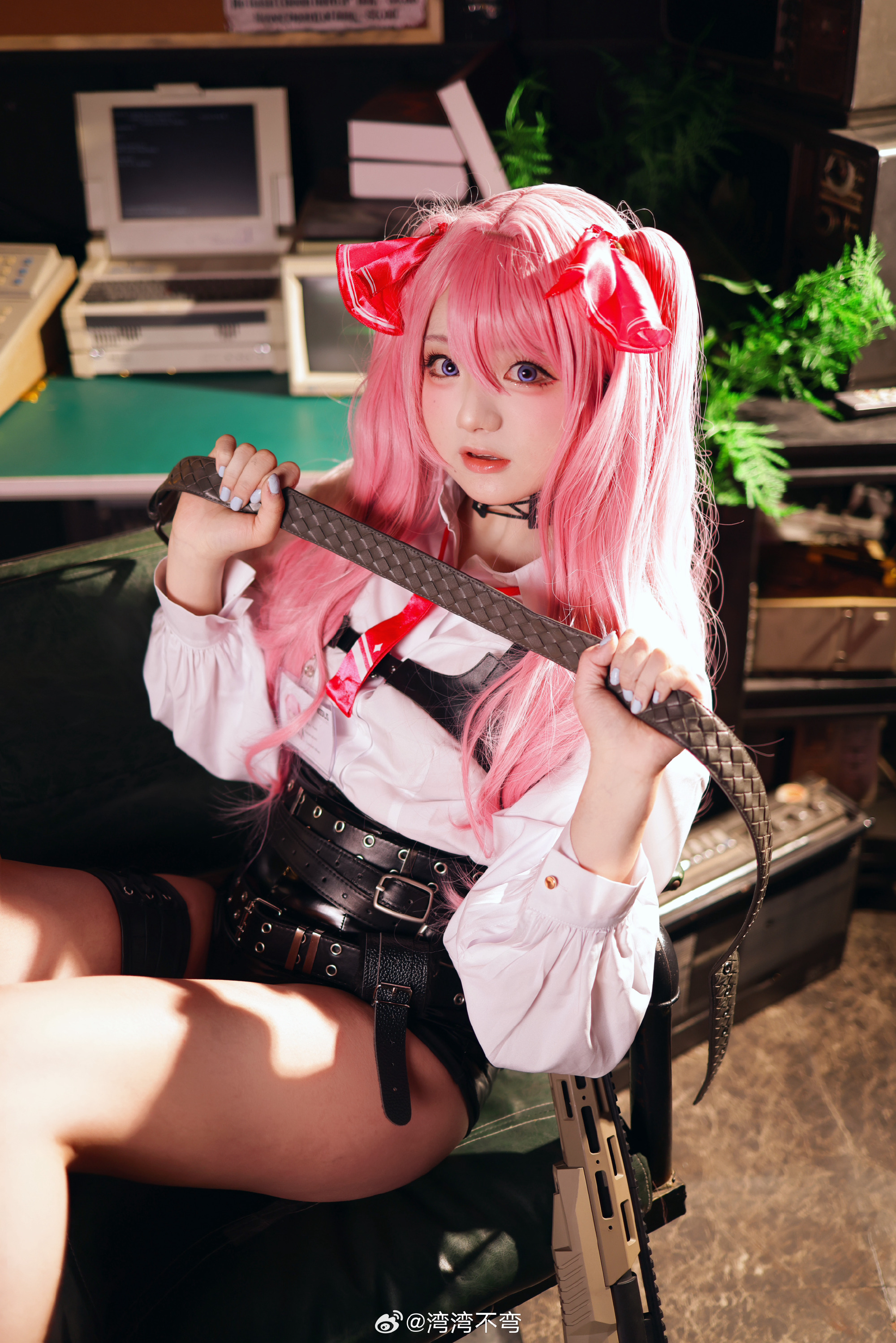 ?nikke尤妮?「对于肉腿你怎么看？」