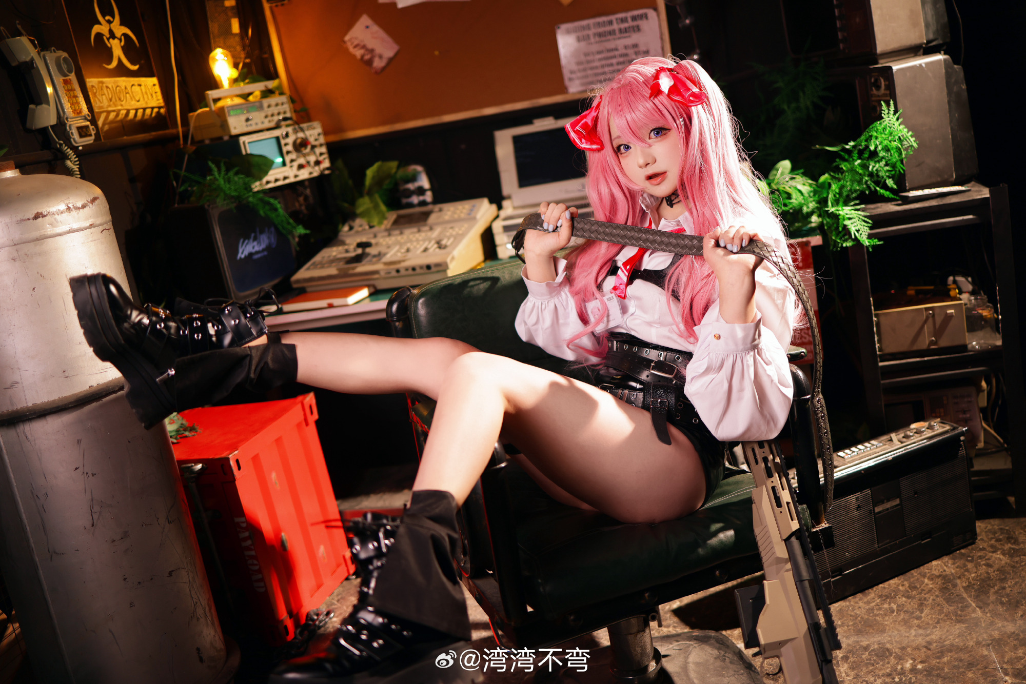 ?nikke尤妮?「对于肉腿你怎么看？」