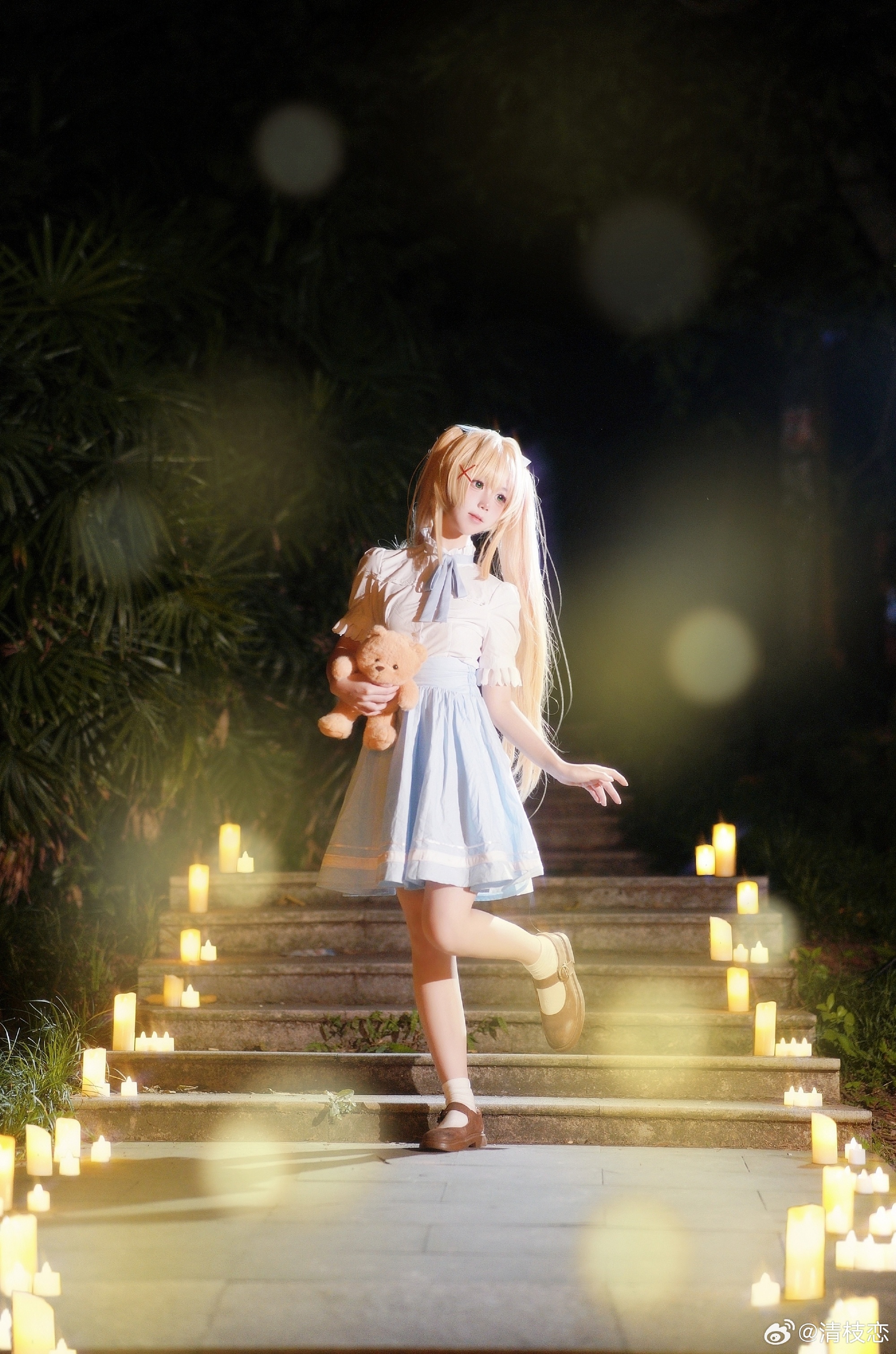 cosplay 还有这个小岛都会铭记于心 紬文德斯@清枝恋 COSPLAY-第9张