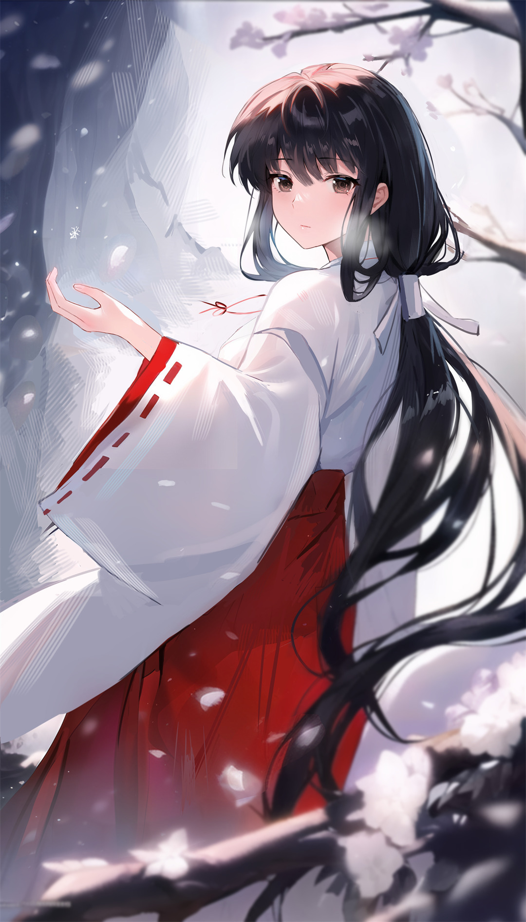 【P站画师】屑狐狸  MIKU 椰羊甘雨 中国插画师山桂贰的美图作品推荐 P站画师-第16张