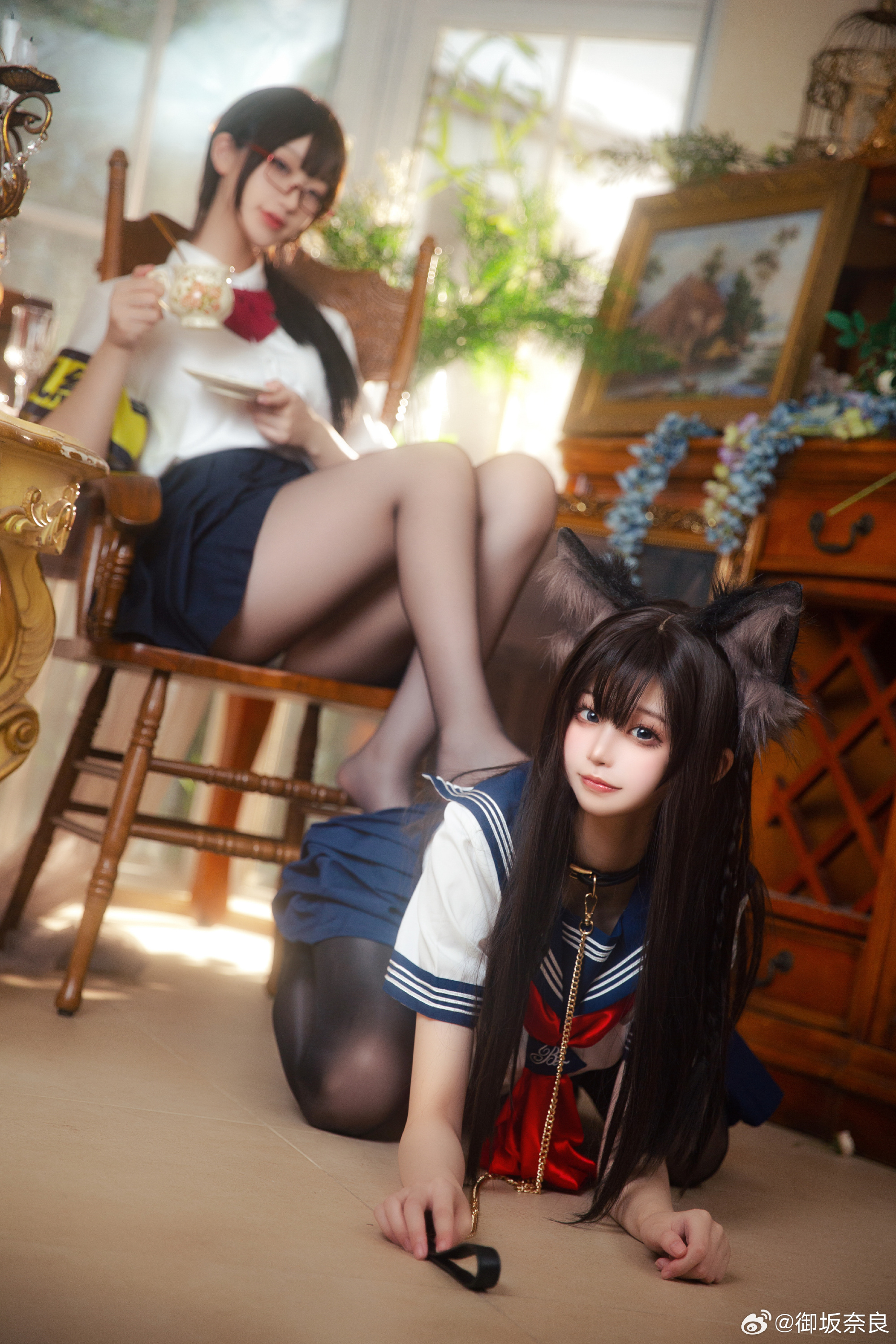 我不在乎这个，只要能够永远跟您在一起………♡ 少女写真 JK@御坂奈良 JK-第1张