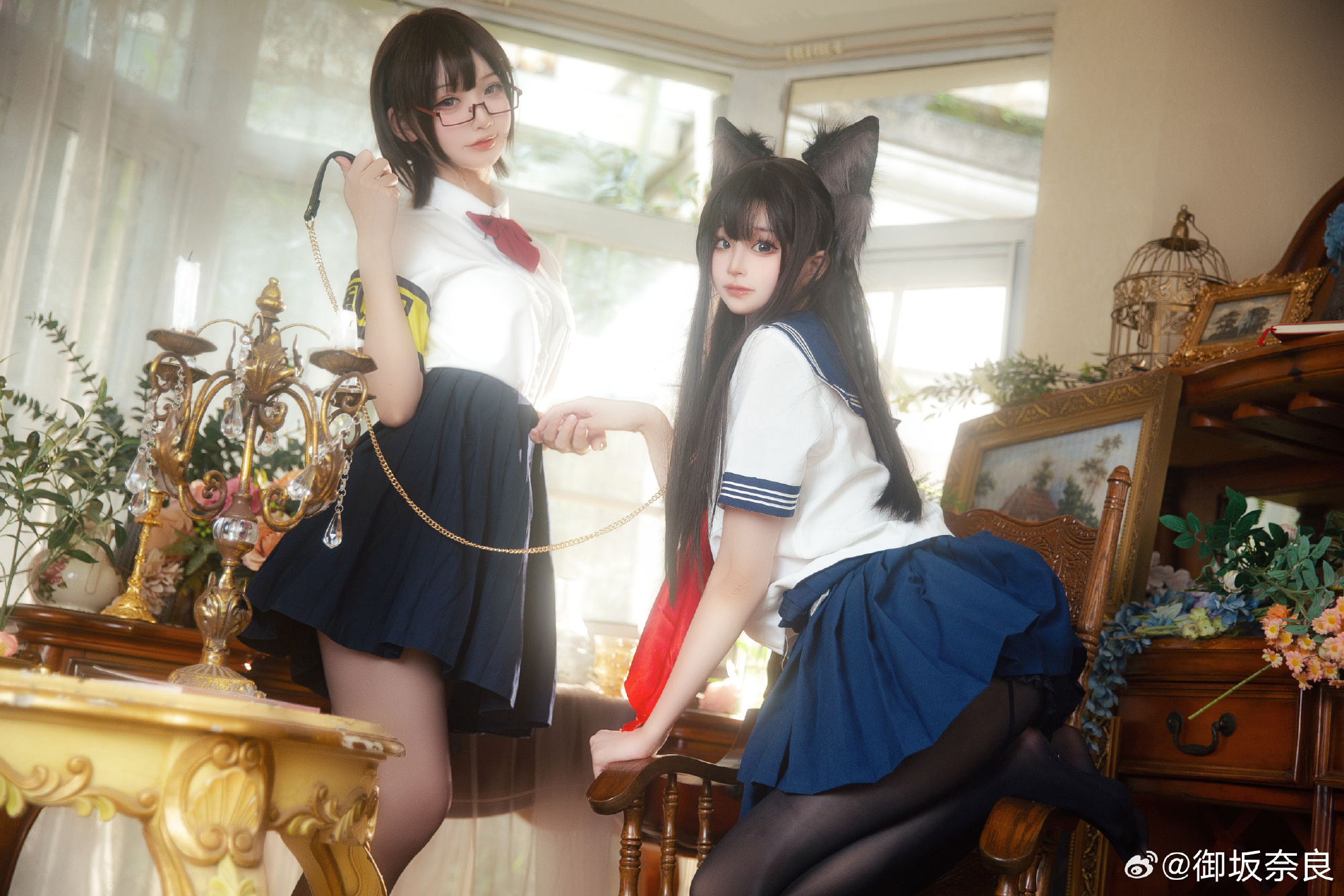 我不在乎这个，只要能够永远跟您在一起………♡ 少女写真 JK@御坂奈良 JK-第4张