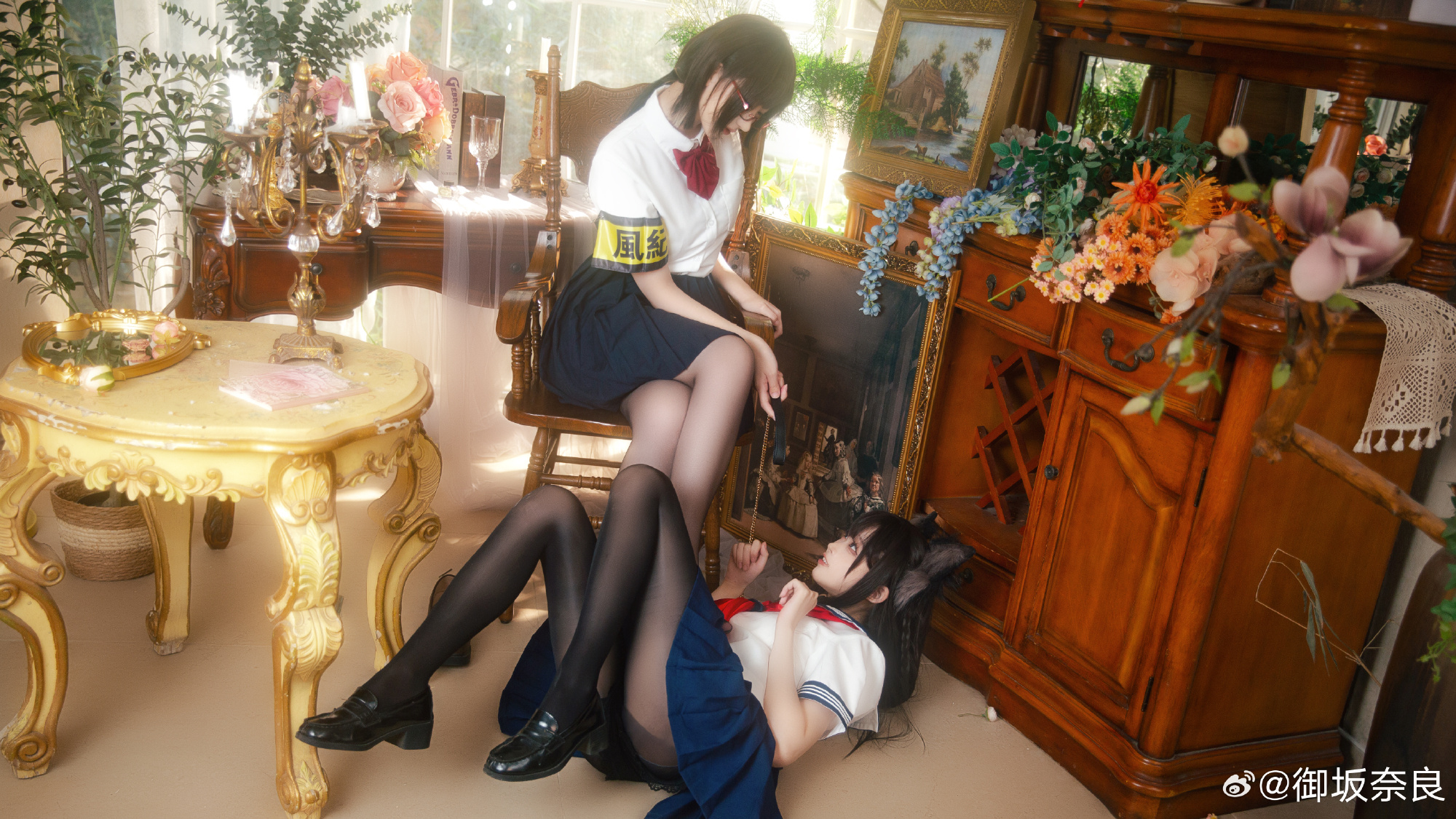 我不在乎这个，只要能够永远跟您在一起………♡ 少女写真 JK@御坂奈良 JK-第2张