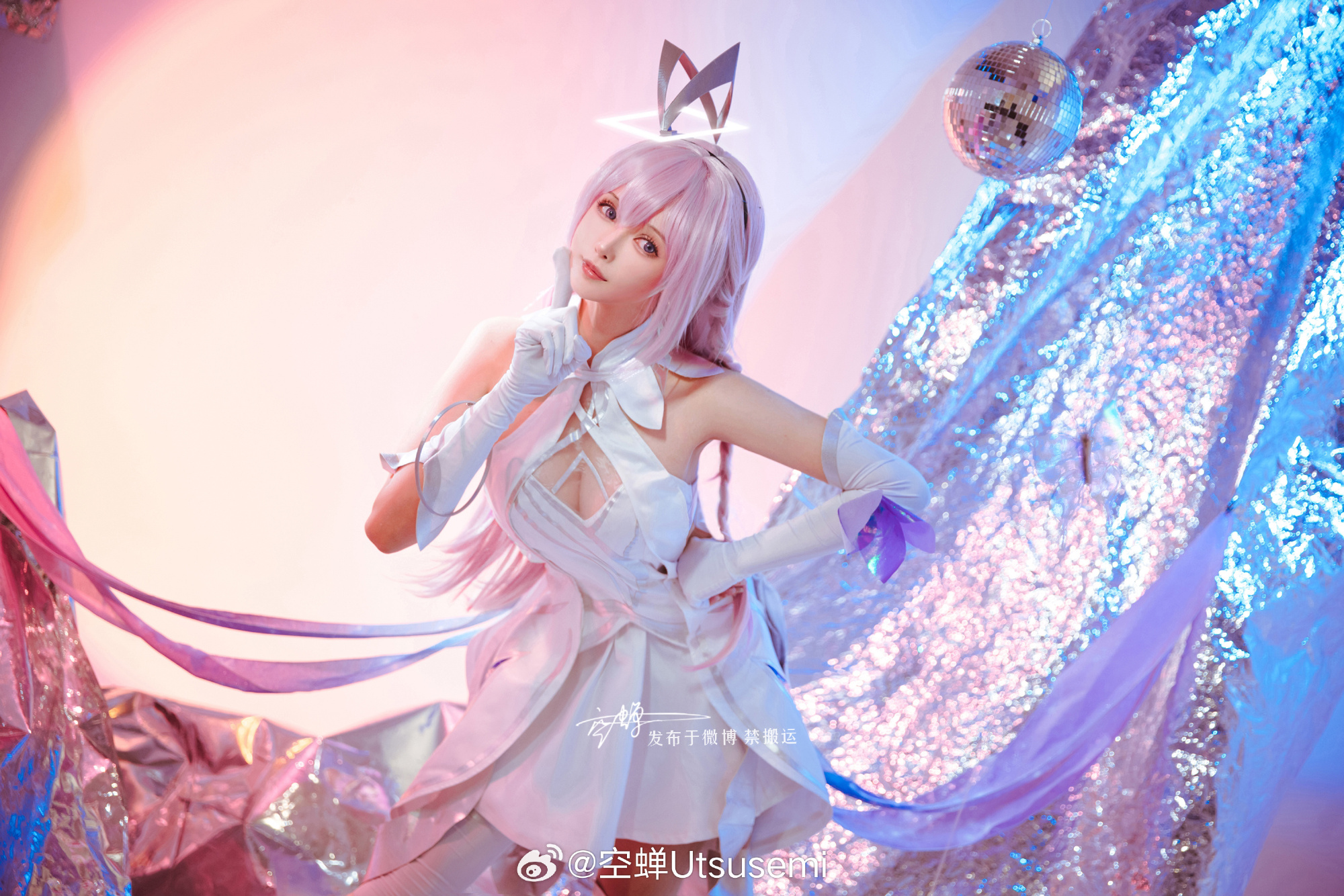 cosplay 王者荣耀 王昭君·星穹之声@空蝉Utsusemi COSPLAY-第4张