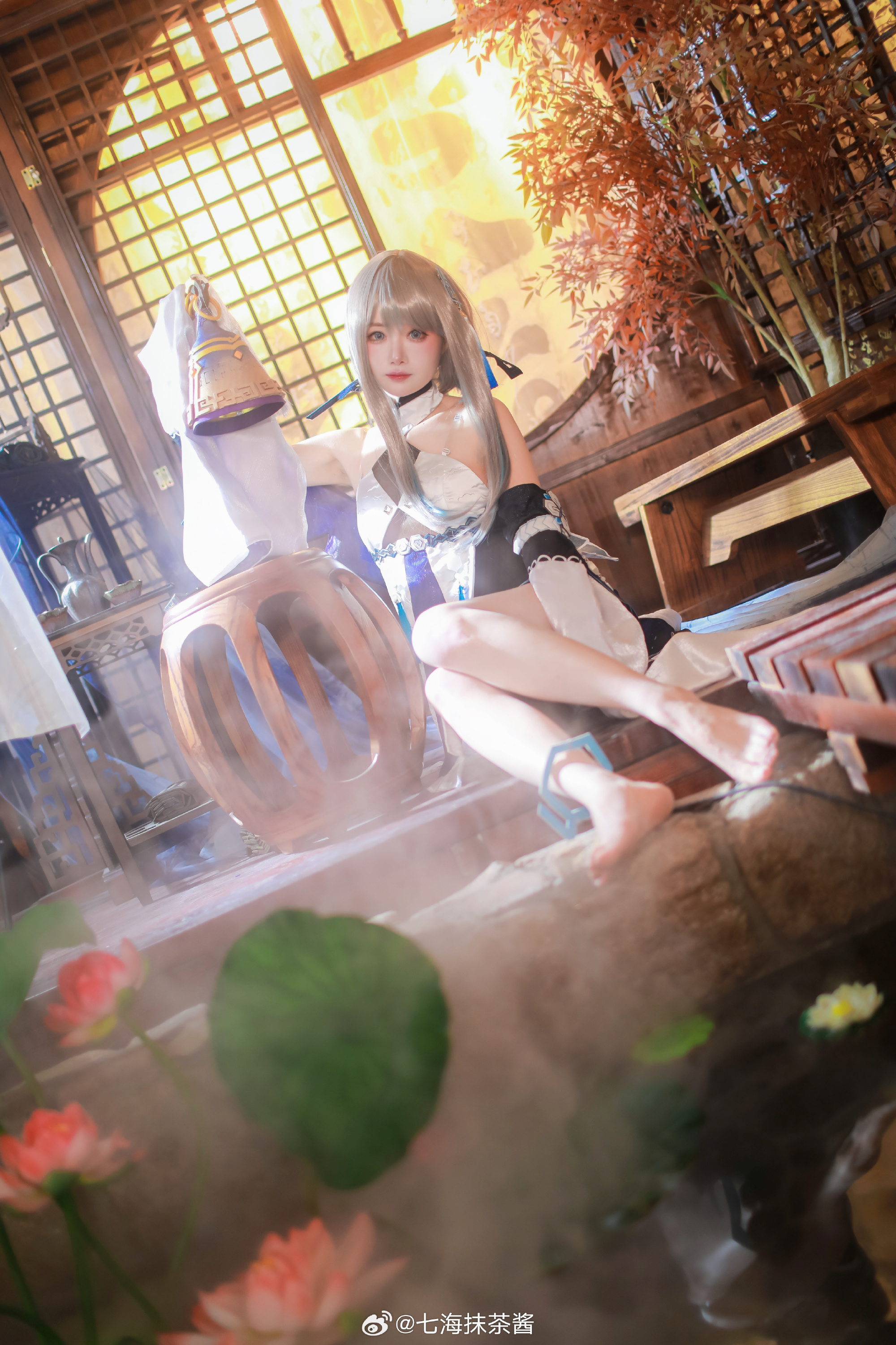 COSPLAY 欲买桂花同载酒，只可惜故人……原神 归终@七海抹茶酱 COSPLAY-第4张