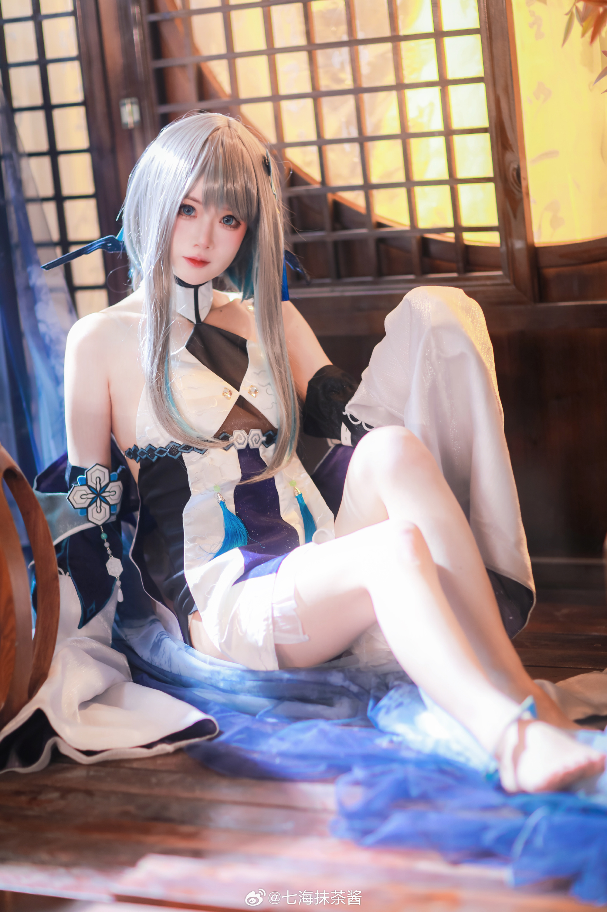 COSPLAY 欲买桂花同载酒，只可惜故人……原神 归终@七海抹茶酱 COSPLAY-第1张