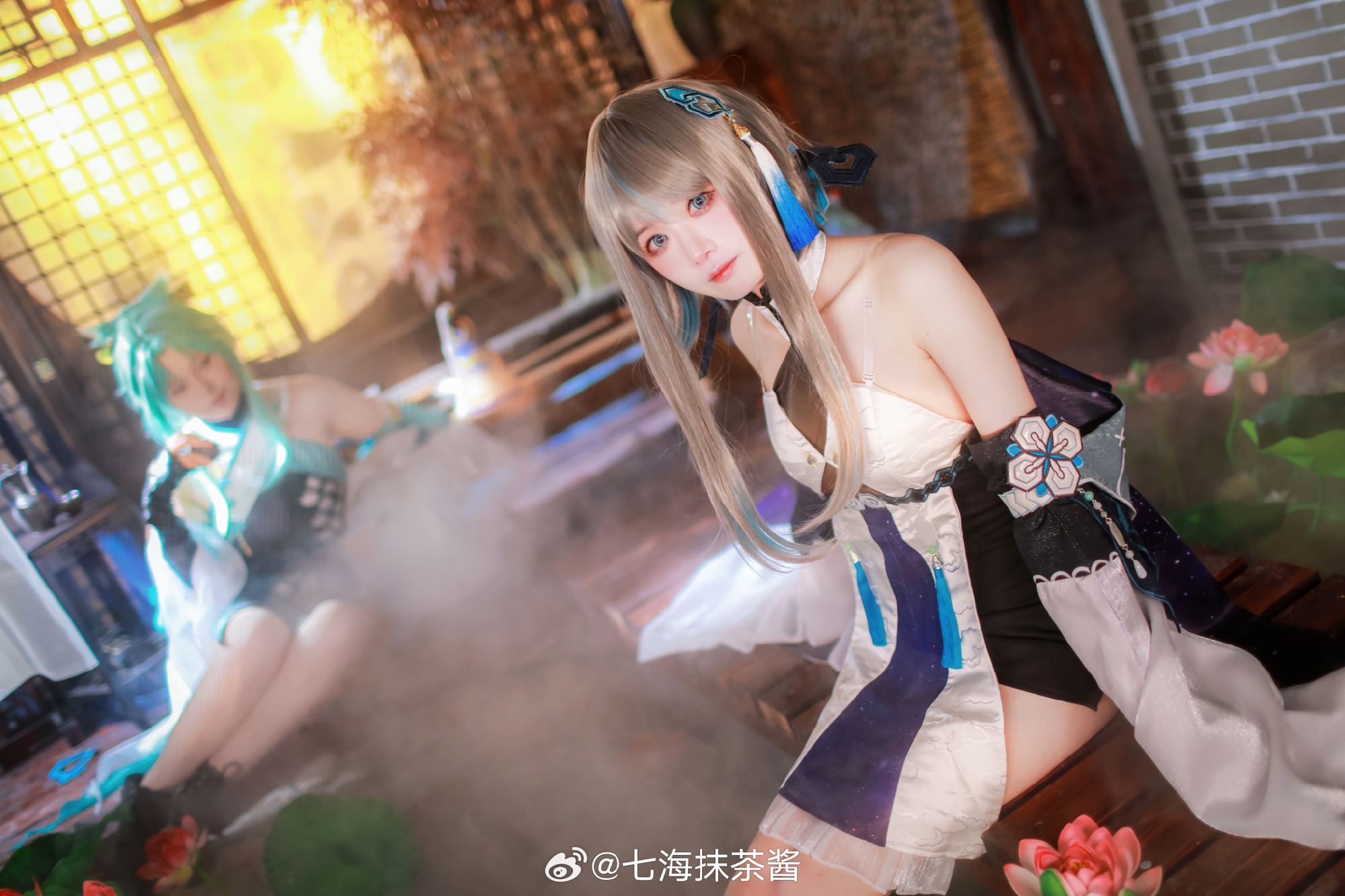 COSPLAY 欲买桂花同载酒，只可惜故人……原神 归终@七海抹茶酱 COSPLAY-第5张