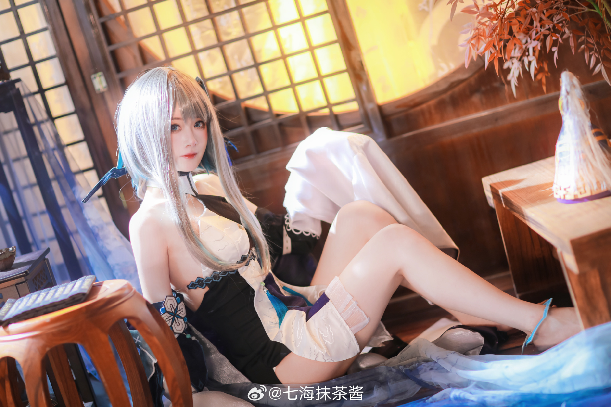 COSPLAY 欲买桂花同载酒，只可惜故人……原神 归终@七海抹茶酱 COSPLAY-第8张