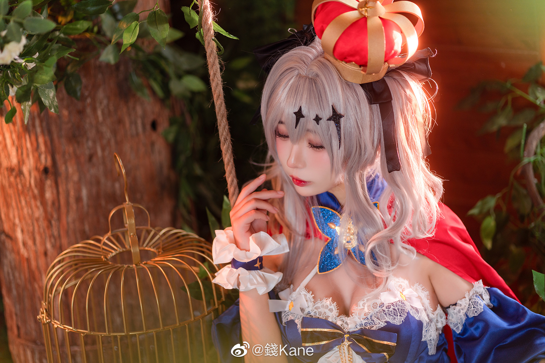 欢迎回来。今天指挥官扮演的是哪位呢？ 霞飞·笼中的白雪公主@錢Kane COSPLAY-第16张
