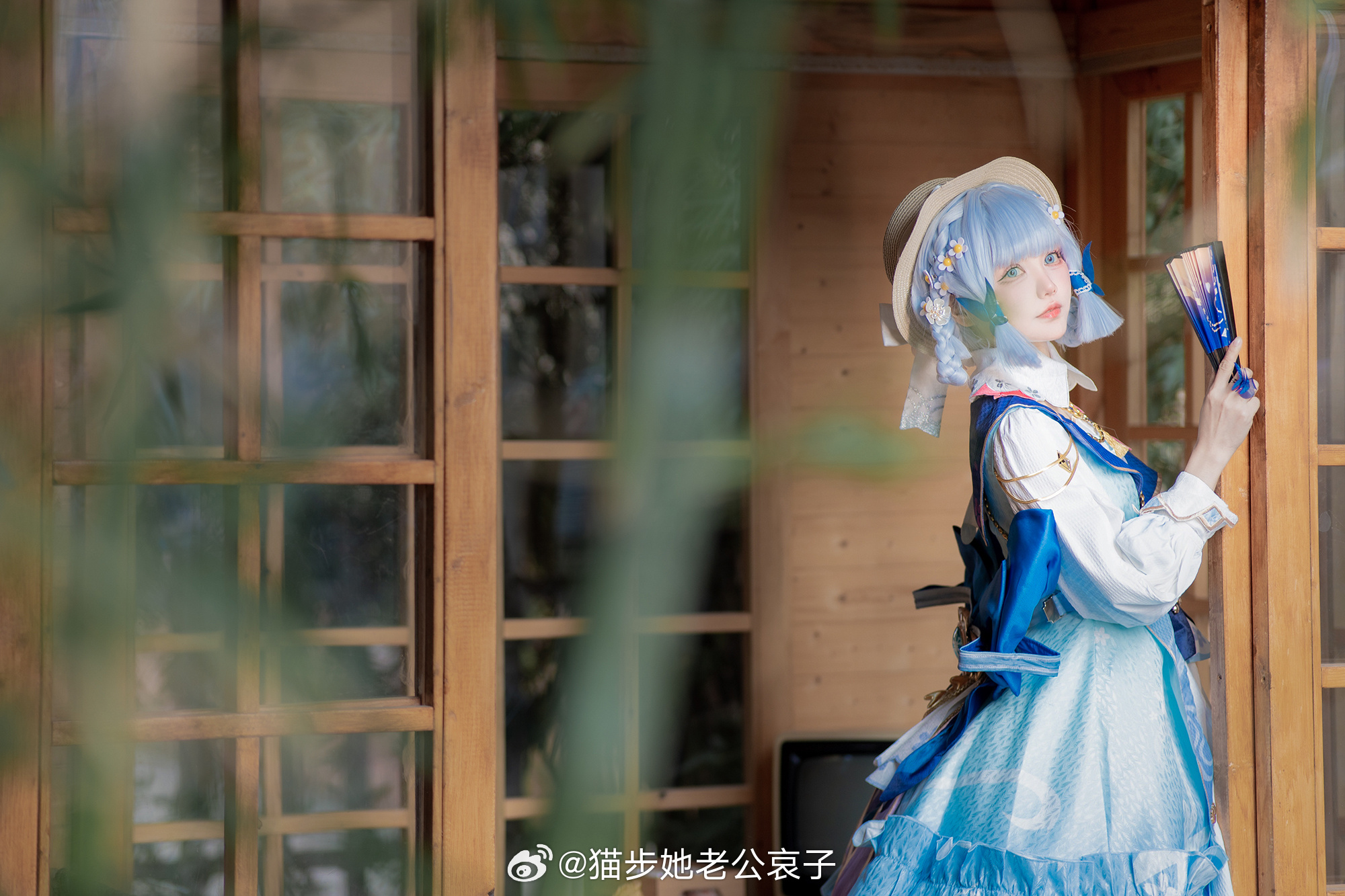 cosplay 原神 神里绫华@猫步她老公哀子 COSPLAY-第7张