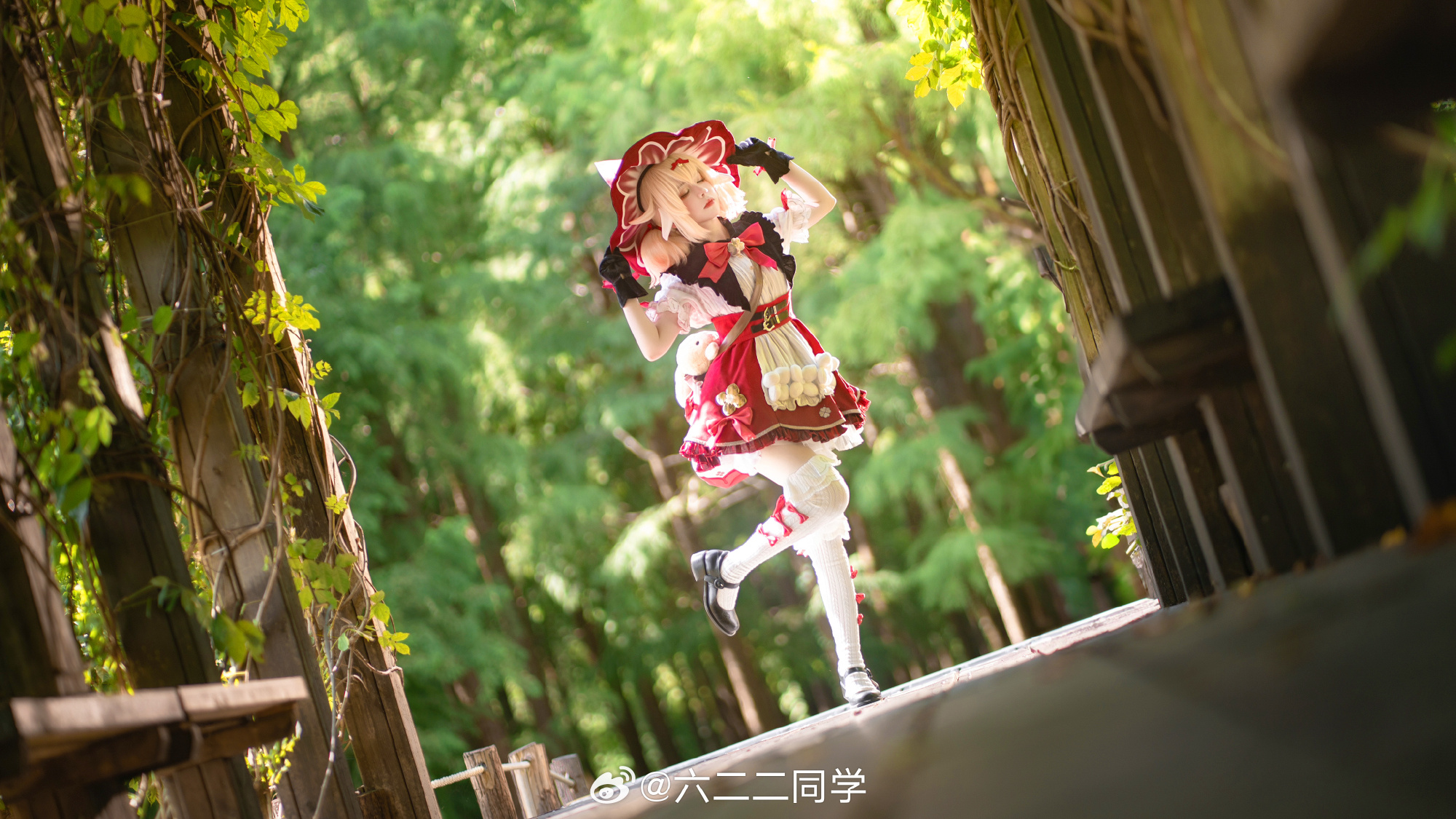 哒哒哒，要和可莉一起去炸鱼吗？ 原神 可莉@六二二同学 COSPLAY-第8张