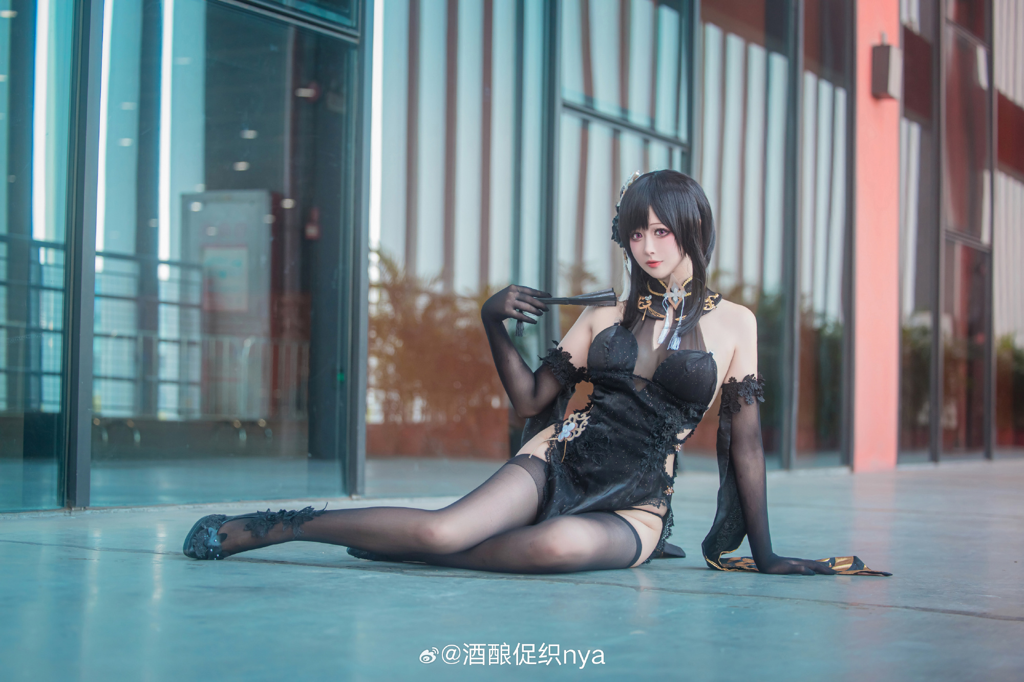 cosplay 如约而至了呢，指挥官，欢迎～ 碧蓝航线 镇海@酒酿促织nya COSPLAY-第6张