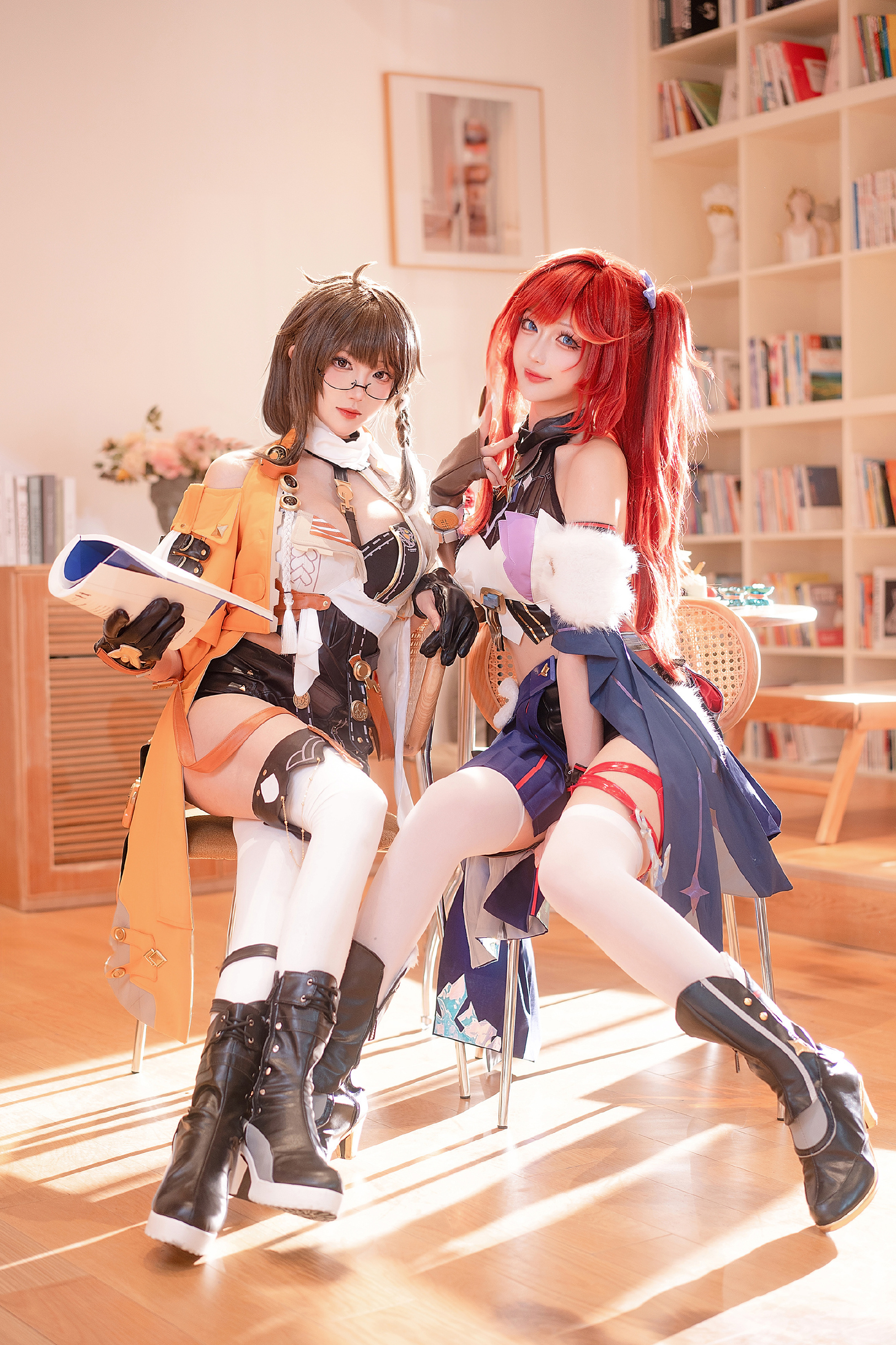 cosplay 寻梦者，还没有好吗？ 别磨蹭啦，大家都在等着呢！ 崩坏3 ?希娜狄雅@小南宫zzZ COSPLAY-第7张