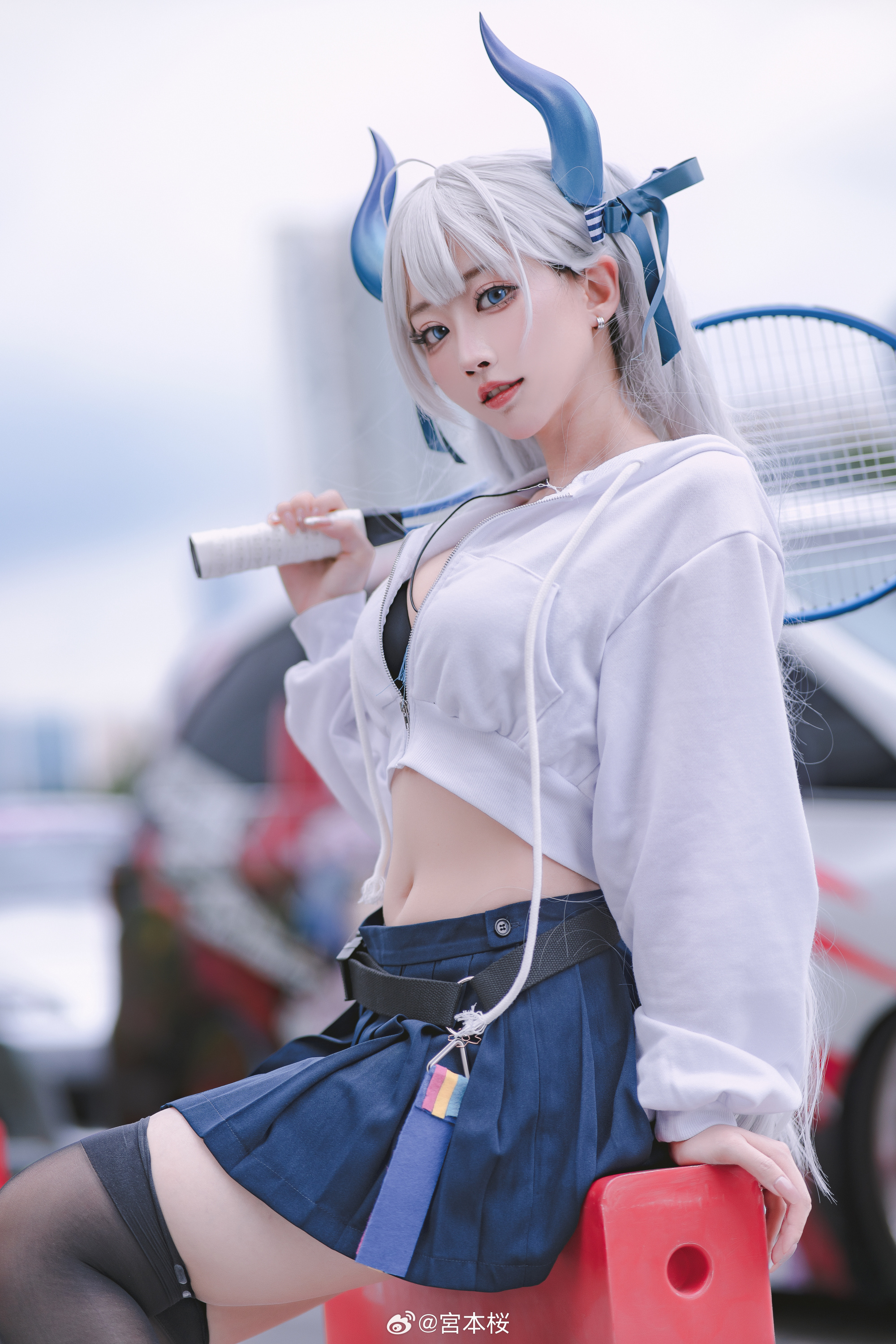 cosplay 碧蓝航线 絮弗伦@宮本桜 COSPLAY-第10张