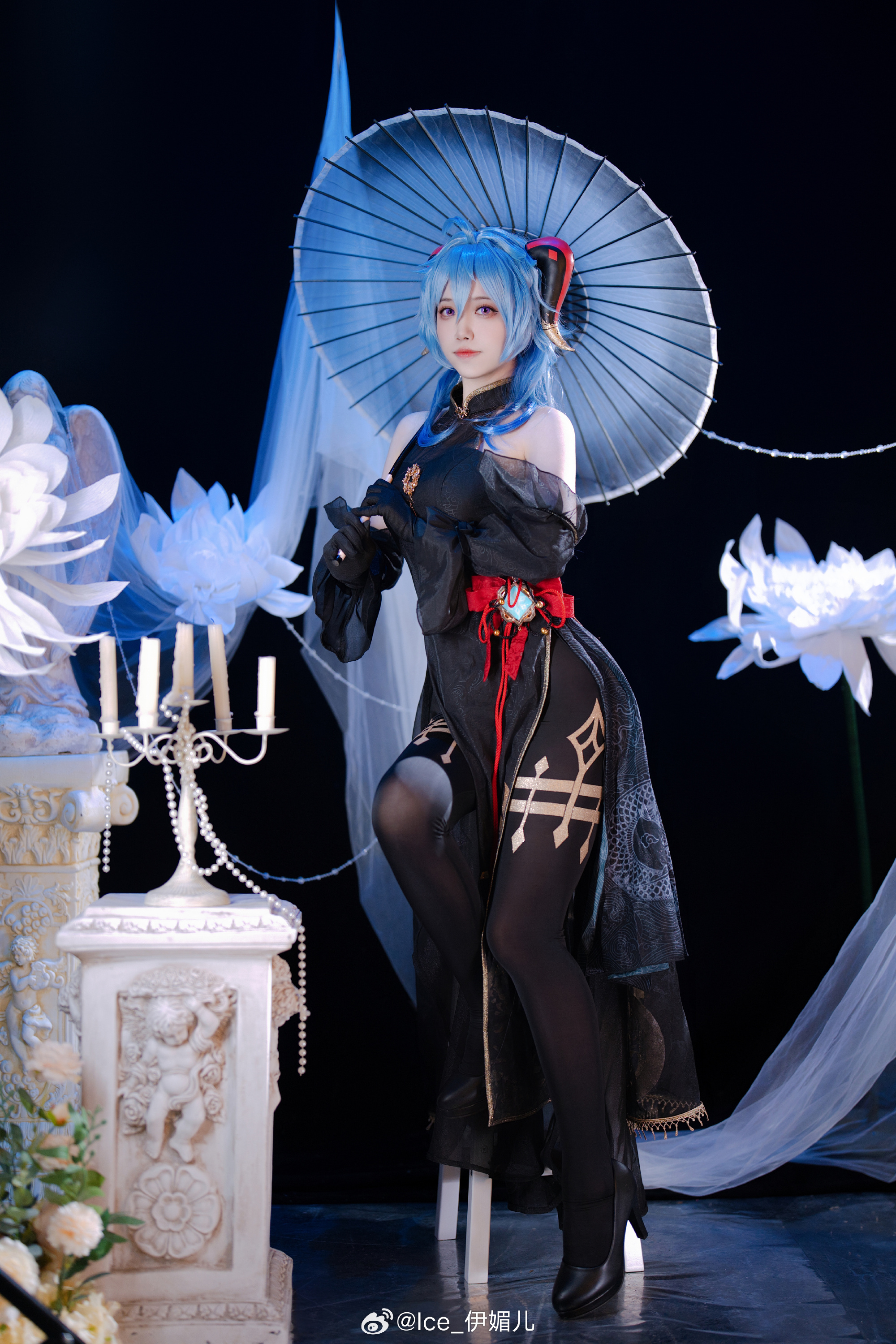 原神 甘雨失落深渊cos～@Ice_伊媚儿 COSPLAY-第10张