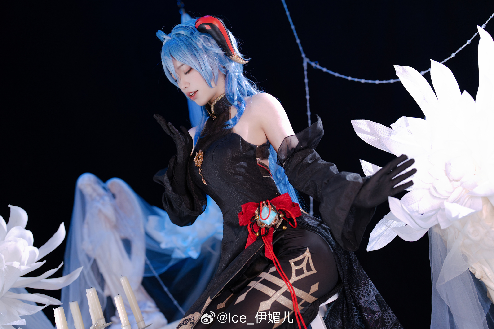 原神 甘雨失落深渊cos～@Ice_伊媚儿 COSPLAY-第5张