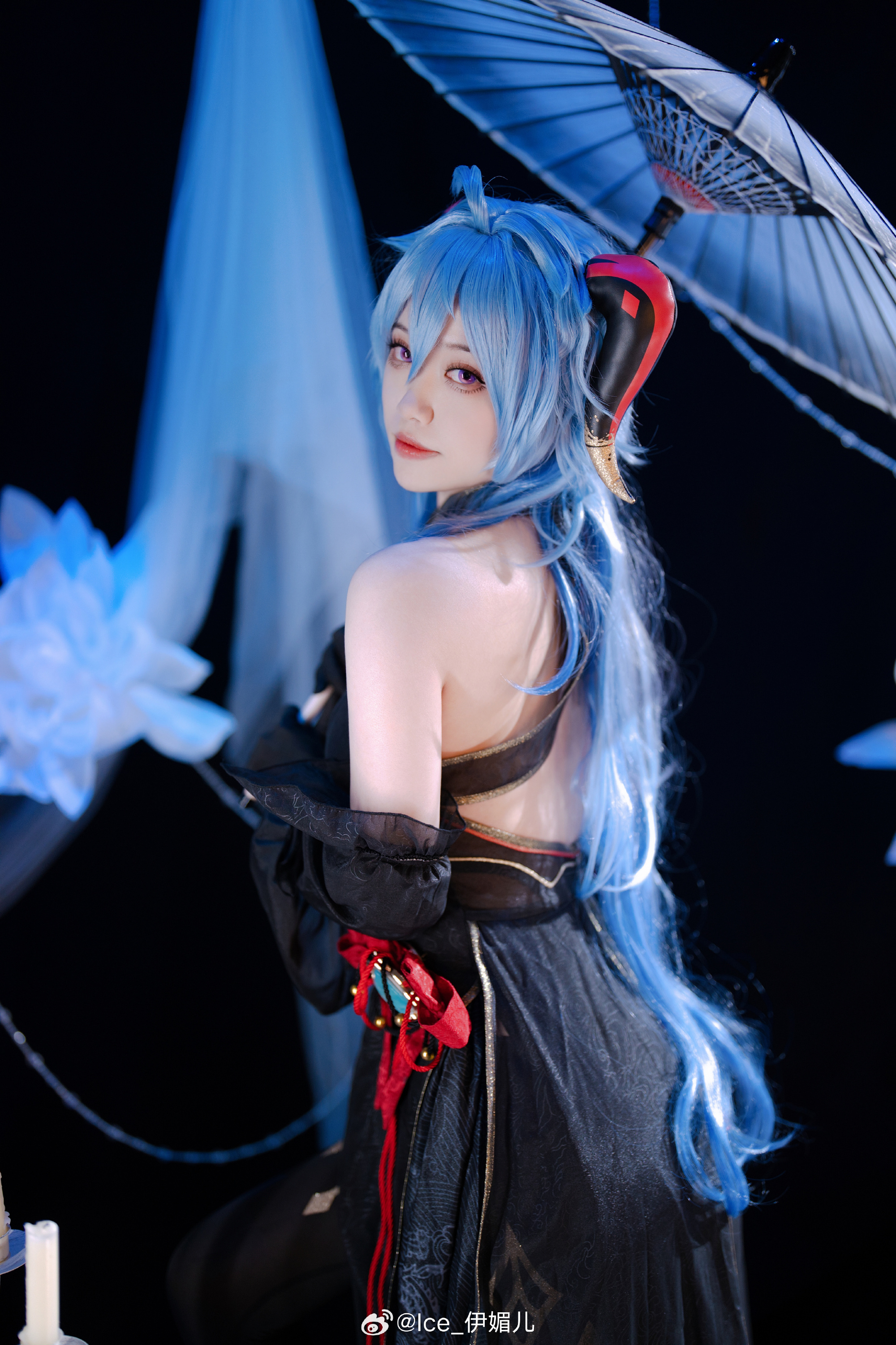 原神 甘雨失落深渊cos～@Ice_伊媚儿 COSPLAY-第7张