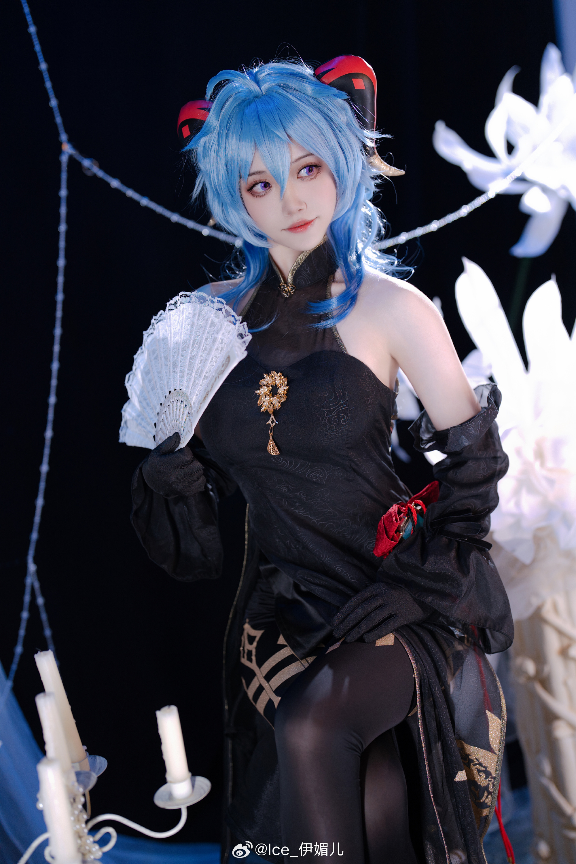 原神 甘雨失落深渊cos～@Ice_伊媚儿 COSPLAY-第9张