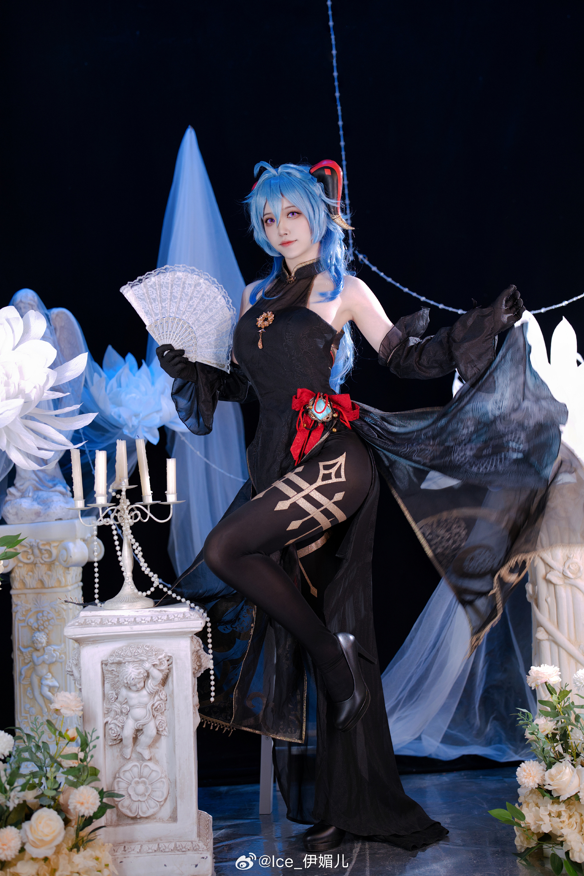 原神 甘雨失落深渊cos～@Ice_伊媚儿 COSPLAY-第8张