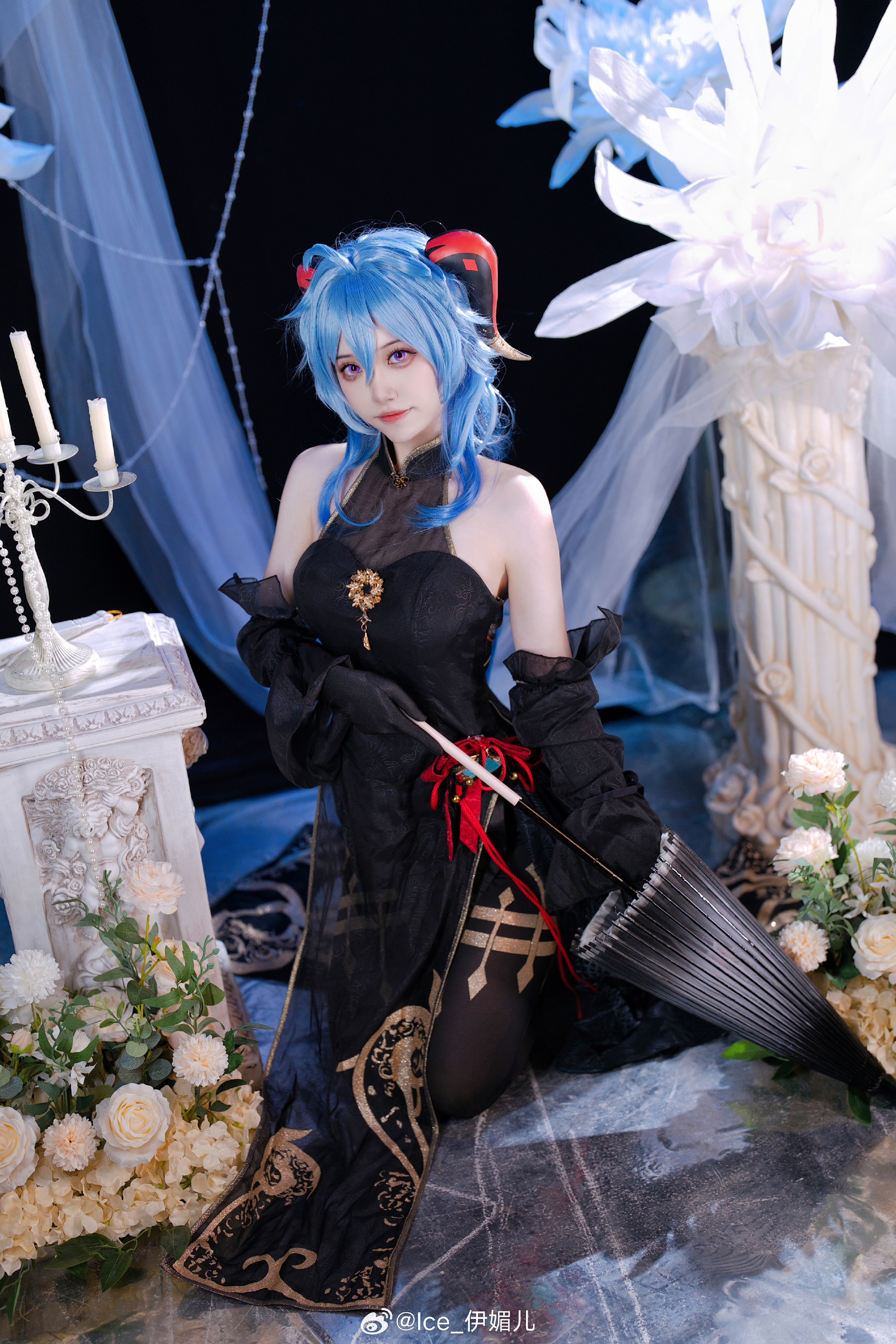 原神 甘雨失落深渊cos～@Ice_伊媚儿 COSPLAY-第2张