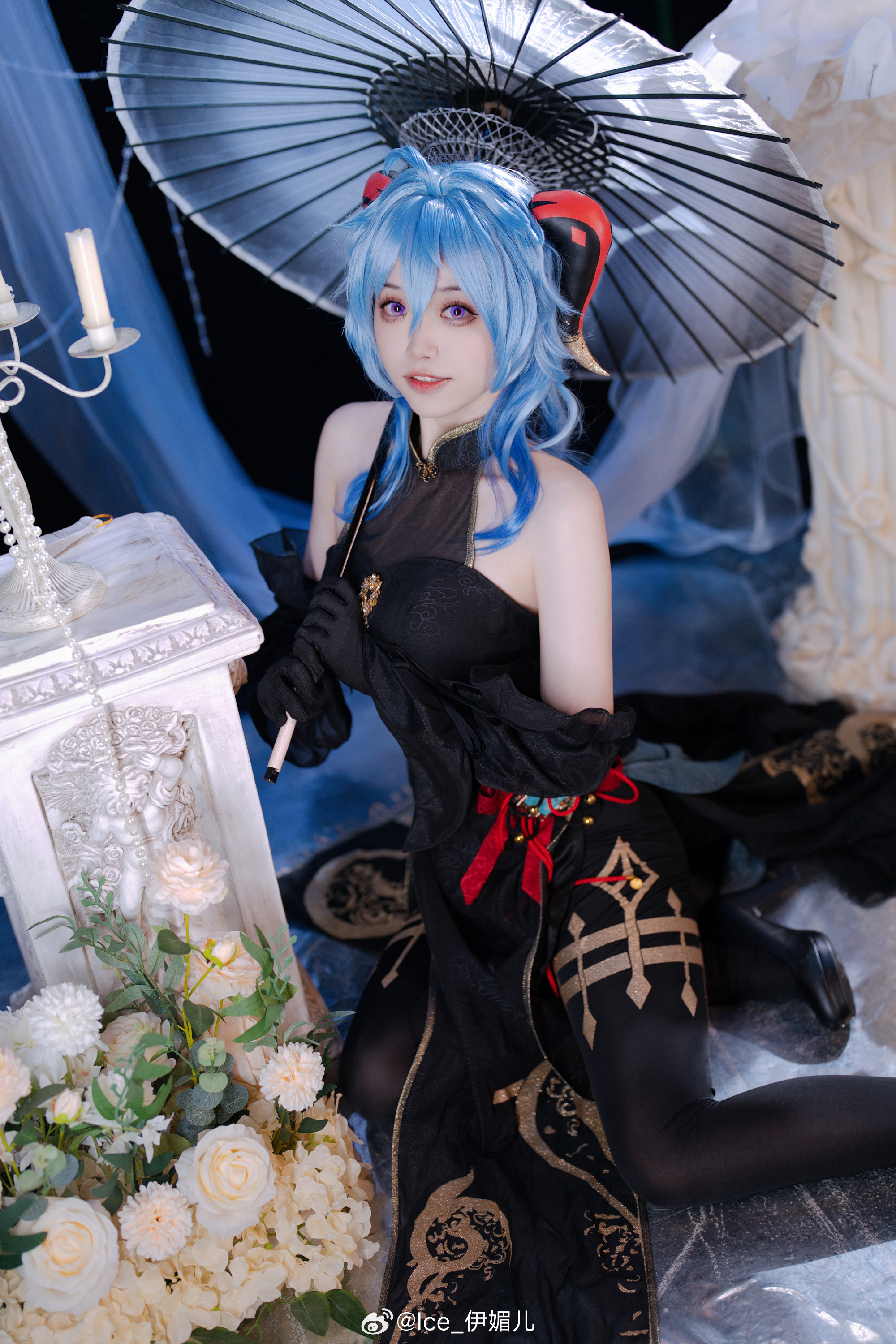 原神 甘雨失落深渊cos～@Ice_伊媚儿 COSPLAY-第4张