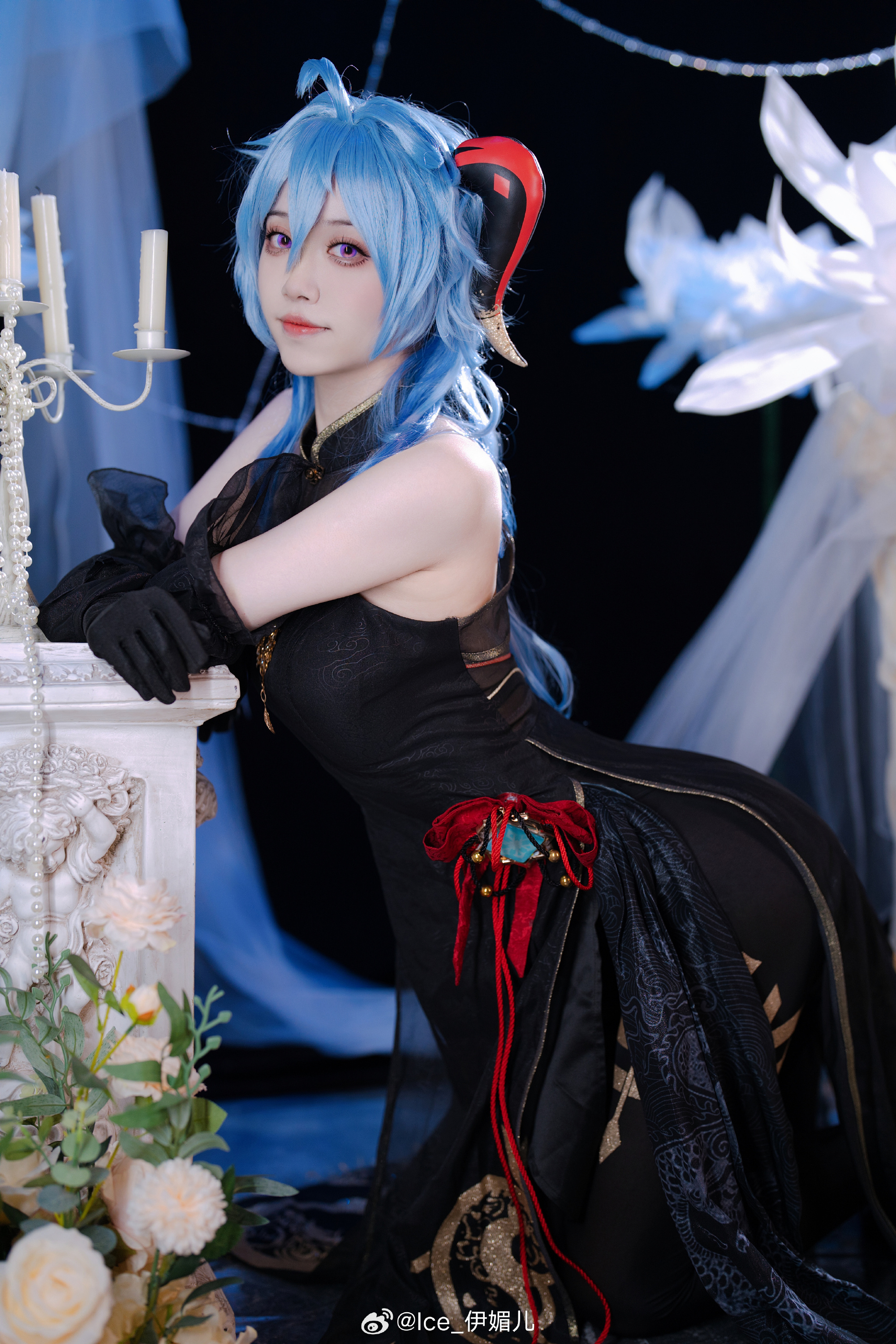 原神 甘雨失落深渊cos～@Ice_伊媚儿 COSPLAY-第3张