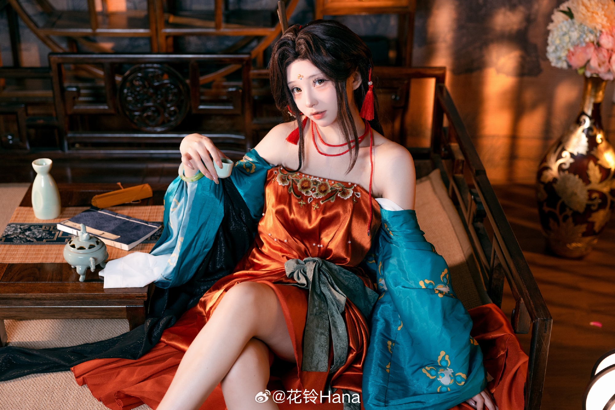 我只想帮他们……如果都变成鹿蜀……就不会这样了