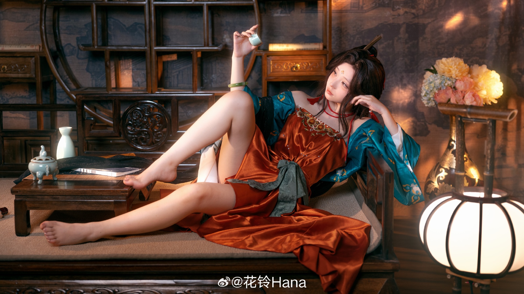 我只想帮他们……如果都变成鹿蜀……就不会这样了