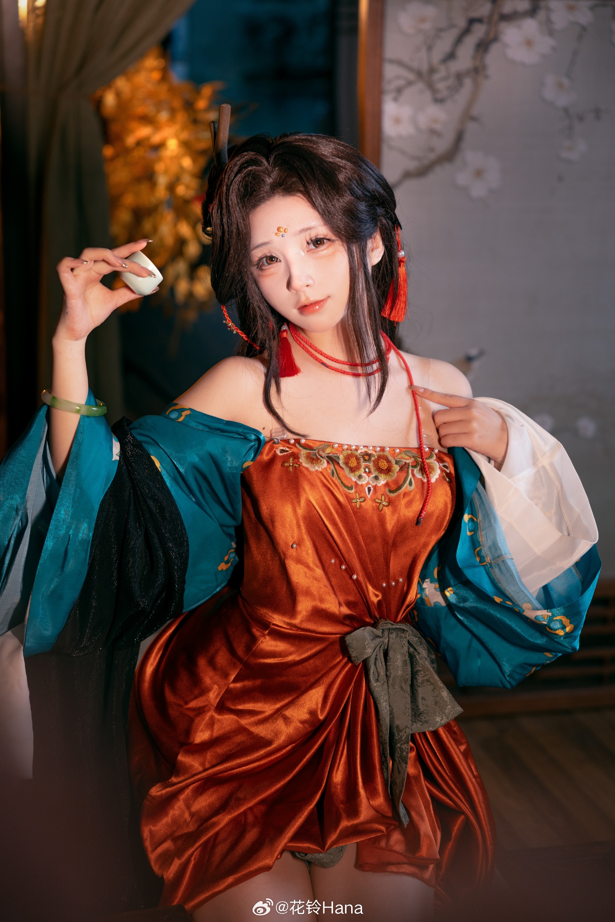 我只想帮他们……如果都变成鹿蜀……就不会这样了