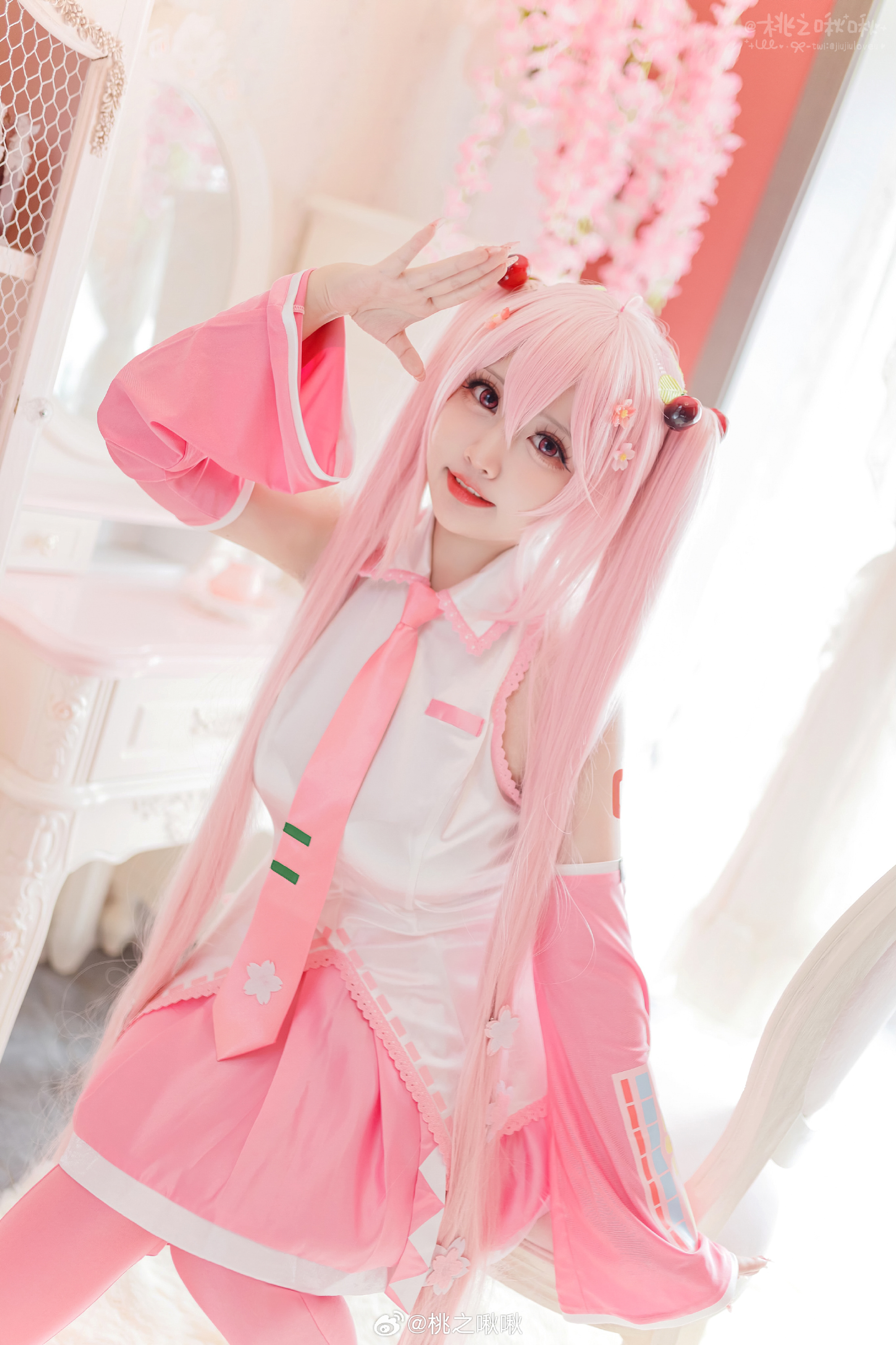春日的樱色妖精🌸 樱初音!樱初音!终于发这套啦