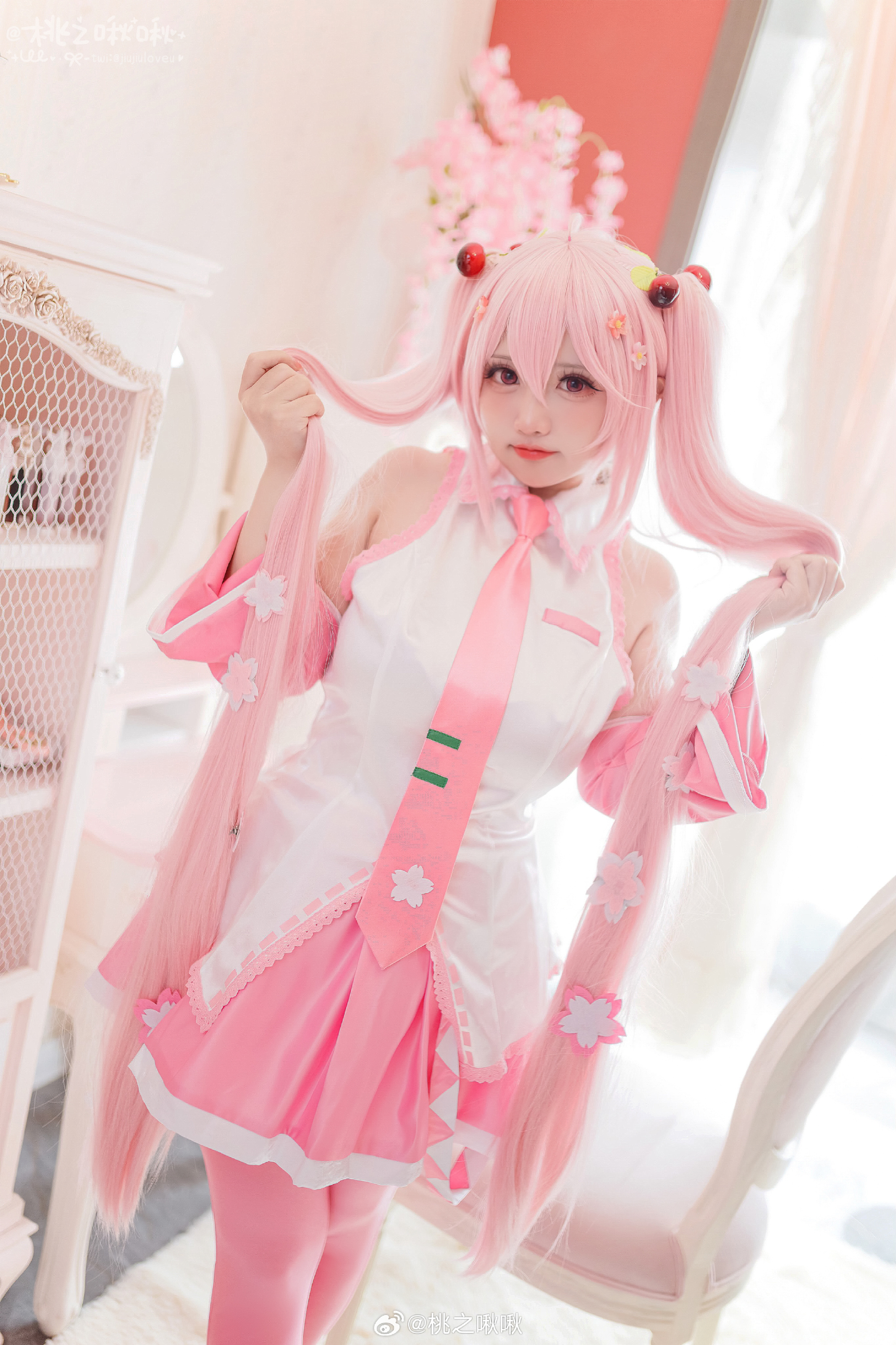 春日的樱色妖精🌸 樱初音!樱初音!终于发这套啦
