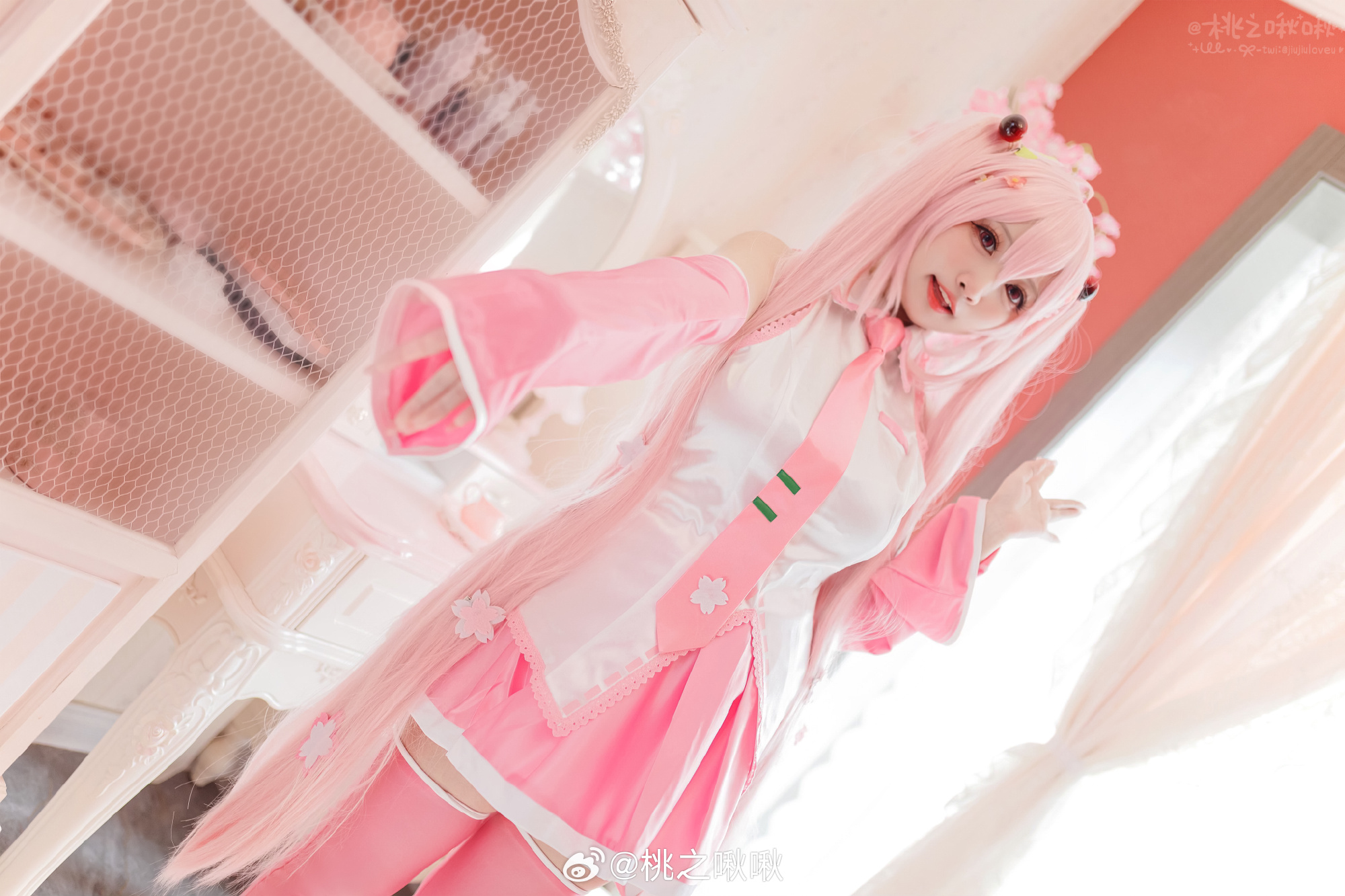 春日的樱色妖精🌸 樱初音!樱初音!终于发这套啦