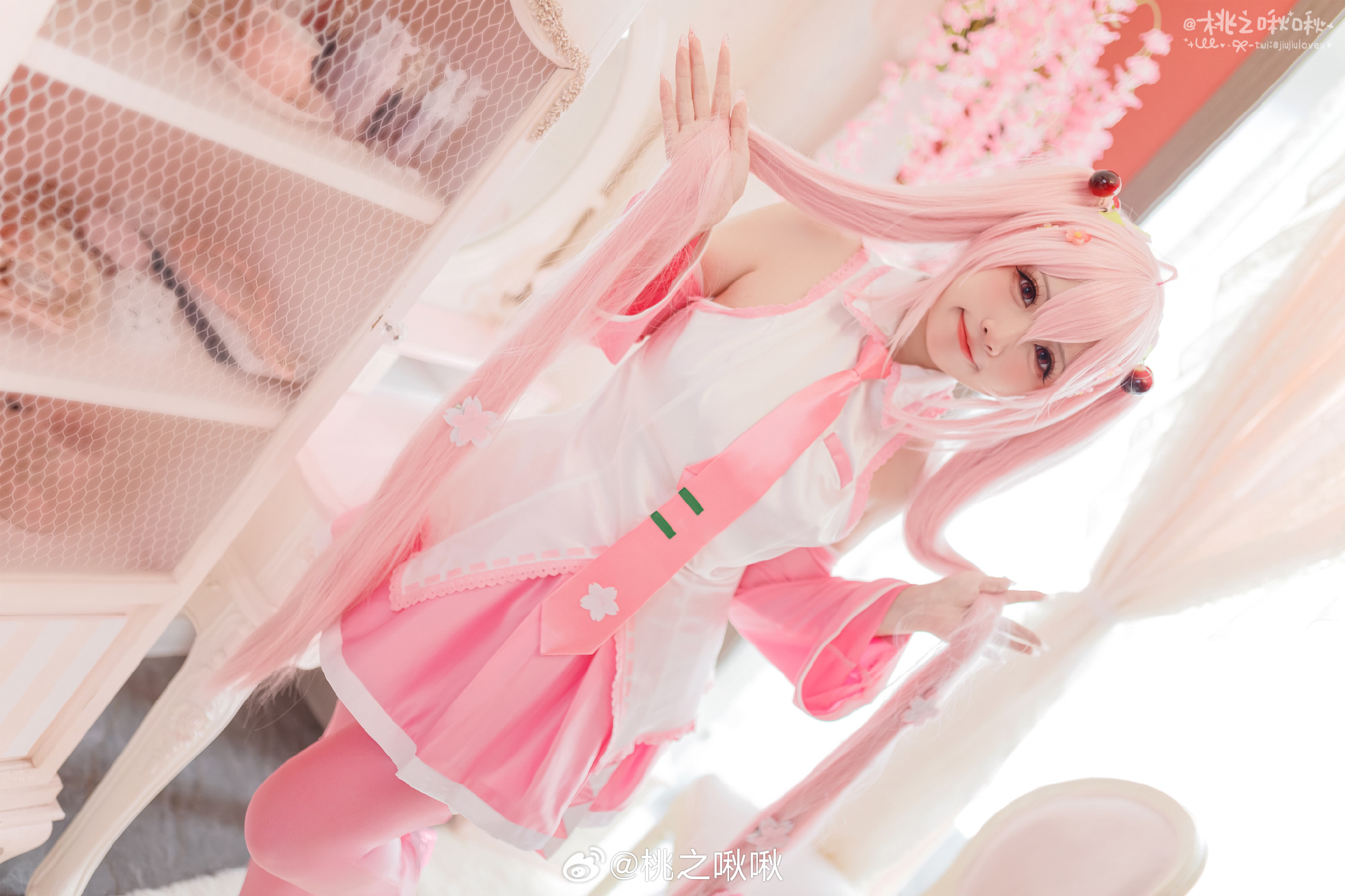 春日的樱色妖精🌸 樱初音!樱初音!终于发这套啦