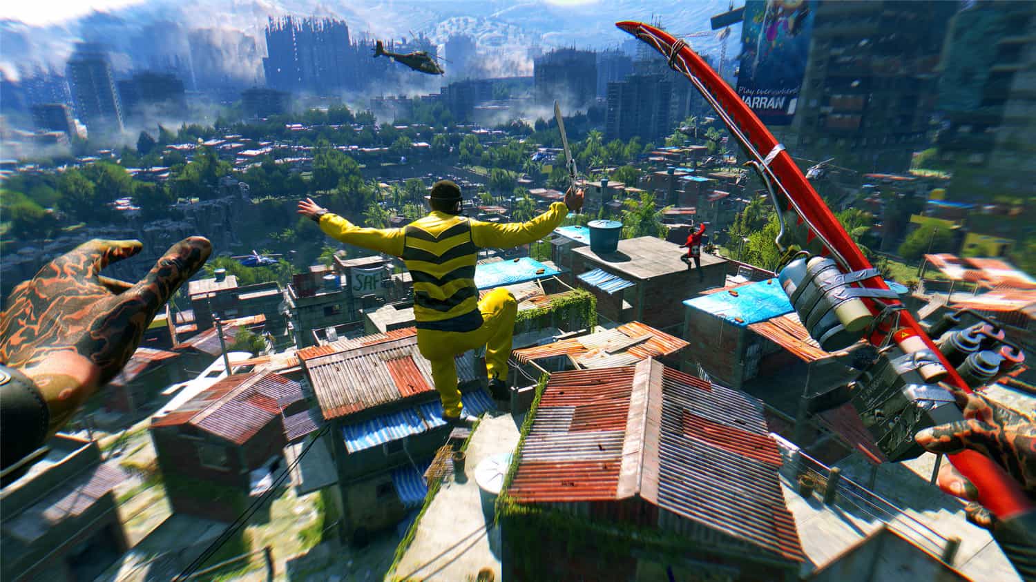 消逝的光芒：仇恨/Dying Light: Bad Blood|官方简体中文