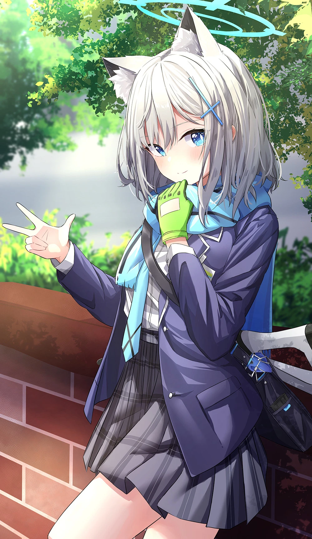 造型多变/西装制服外套女子插画特辑