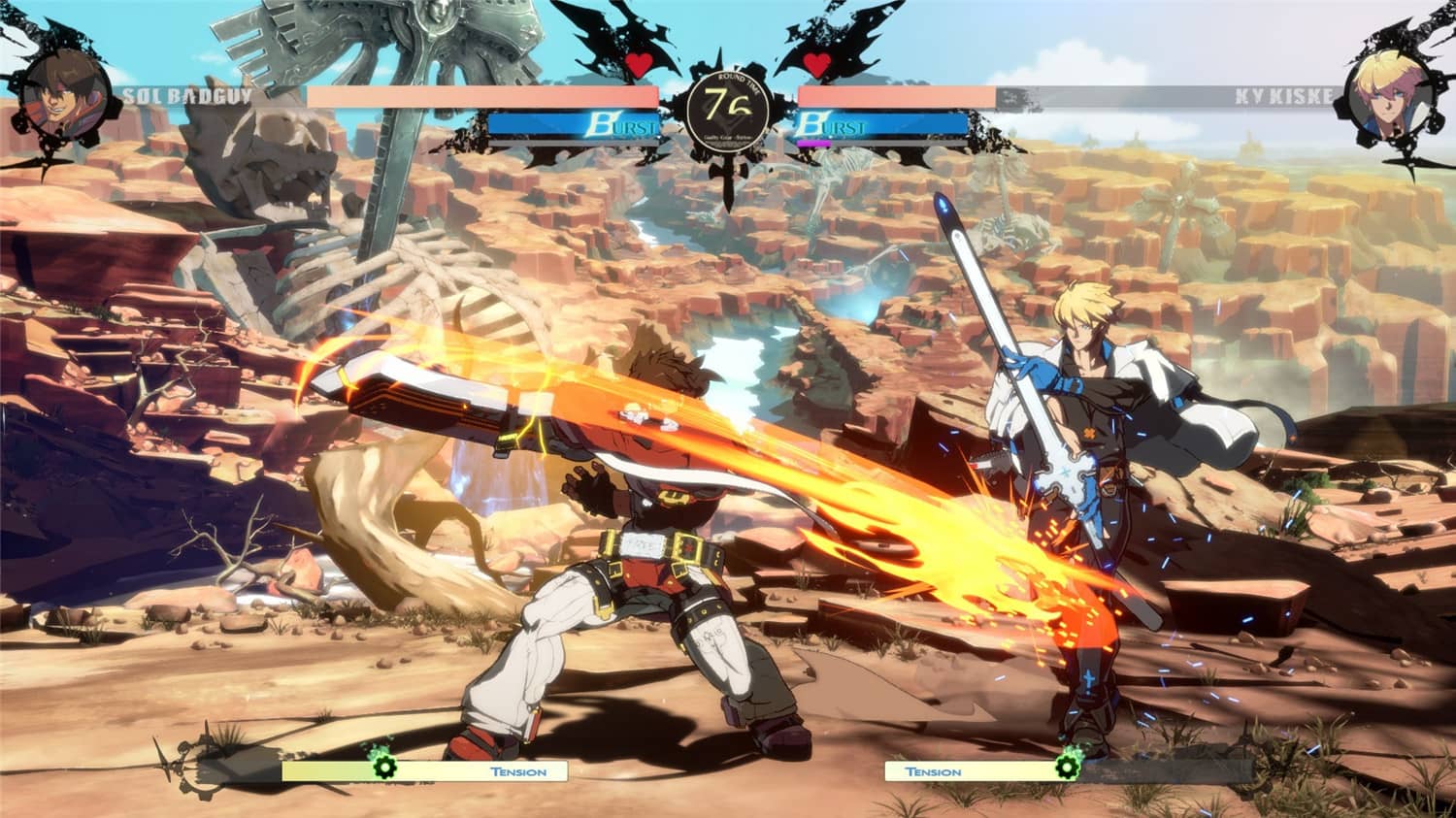 罪恶装备:STRIVE/GUILTY GEAR -STRIVE-/支持网络联机 罪恶装备:STRIVE/GUILTY GEAR -STRIVE-/支持网络联机