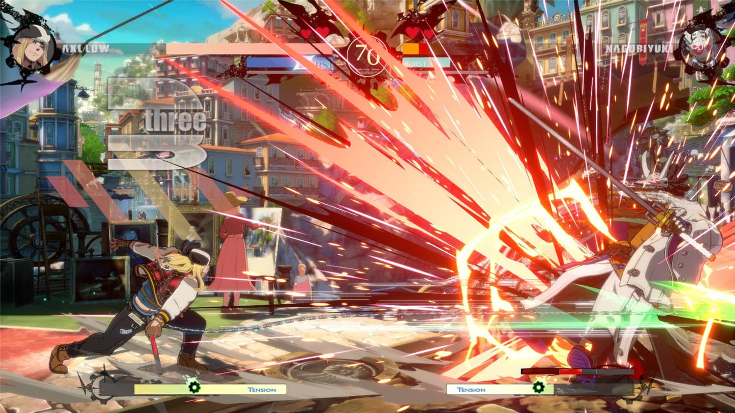 罪恶装备:STRIVE/GUILTY GEAR -STRIVE-/支持网络联机 罪恶装备:STRIVE/GUILTY GEAR -STRIVE-/支持网络联机
