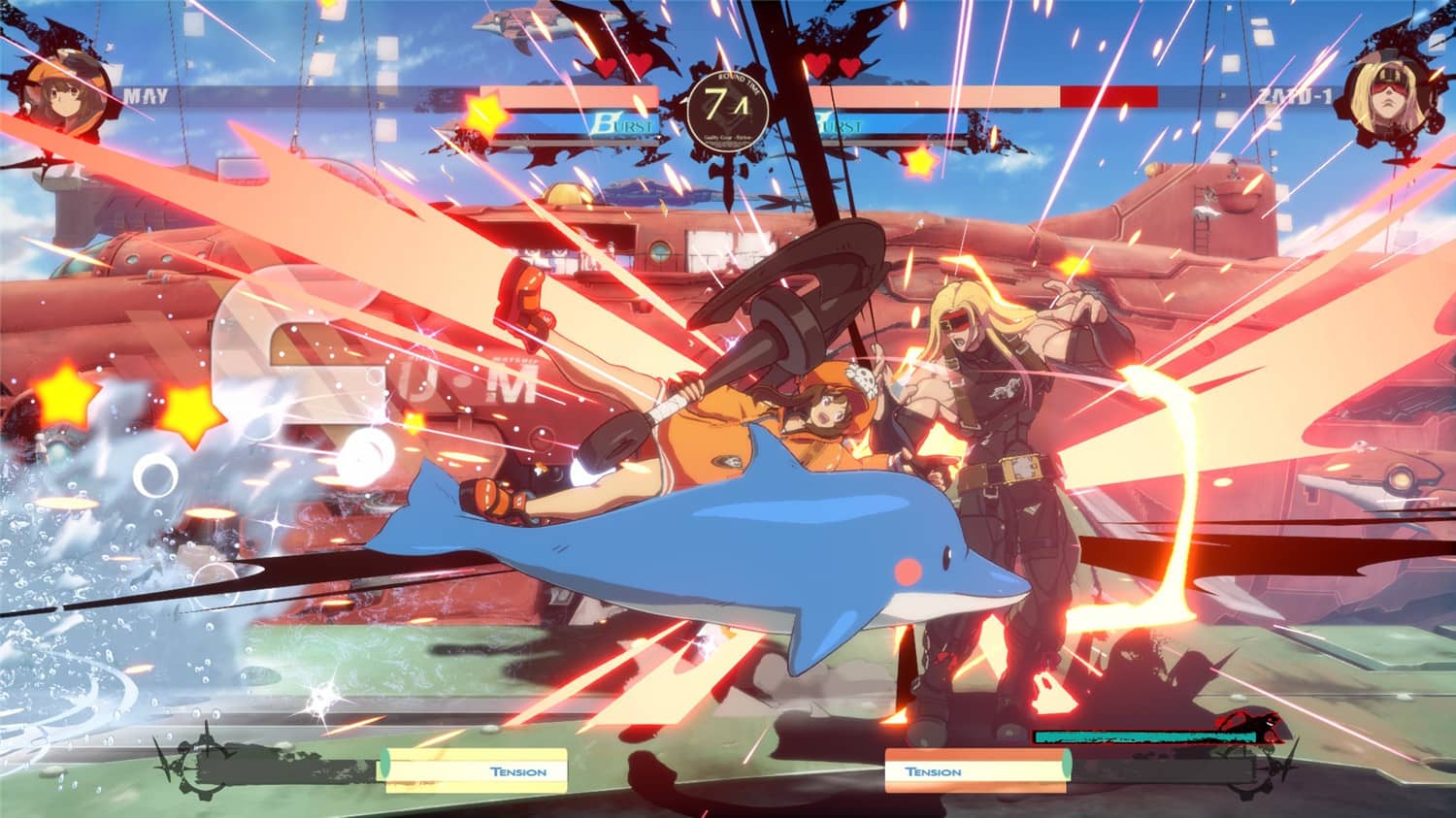 罪恶装备:STRIVE/GUILTY GEAR -STRIVE-/支持网络联机 罪恶装备:STRIVE/GUILTY GEAR -STRIVE-/支持网络联机