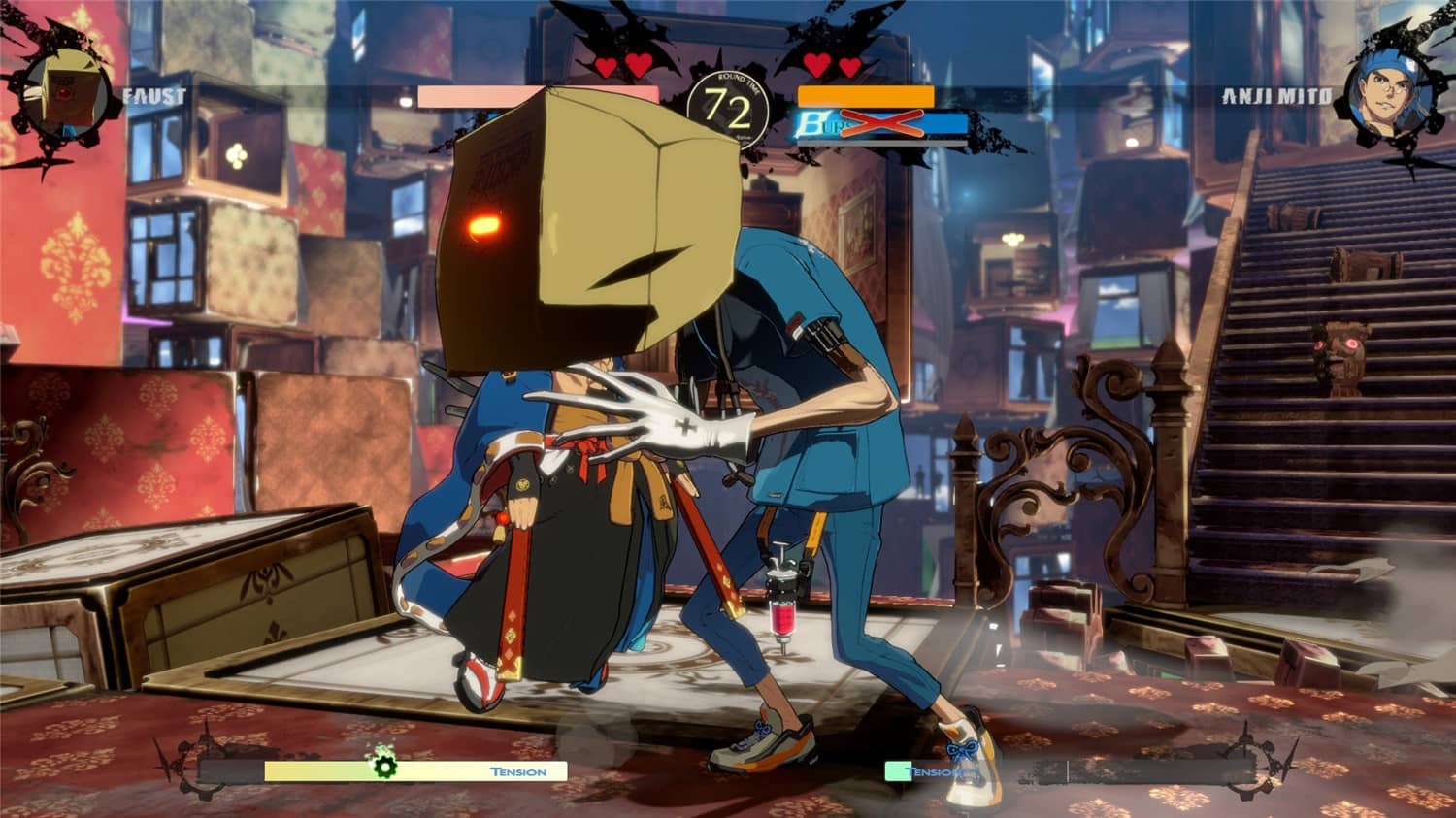 罪恶装备:STRIVE/GUILTY GEAR -STRIVE-/支持网络联机 罪恶装备:STRIVE/GUILTY GEAR -STRIVE-/支持网络联机