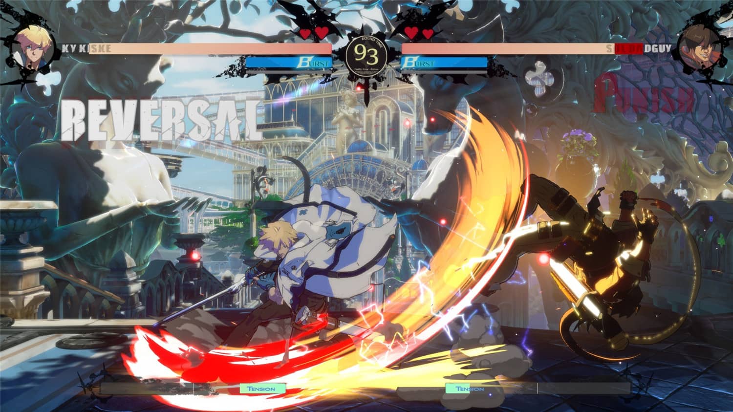 罪恶装备:STRIVE/GUILTY GEAR -STRIVE-/支持网络联机 罪恶装备:STRIVE/GUILTY GEAR -STRIVE-/支持网络联机